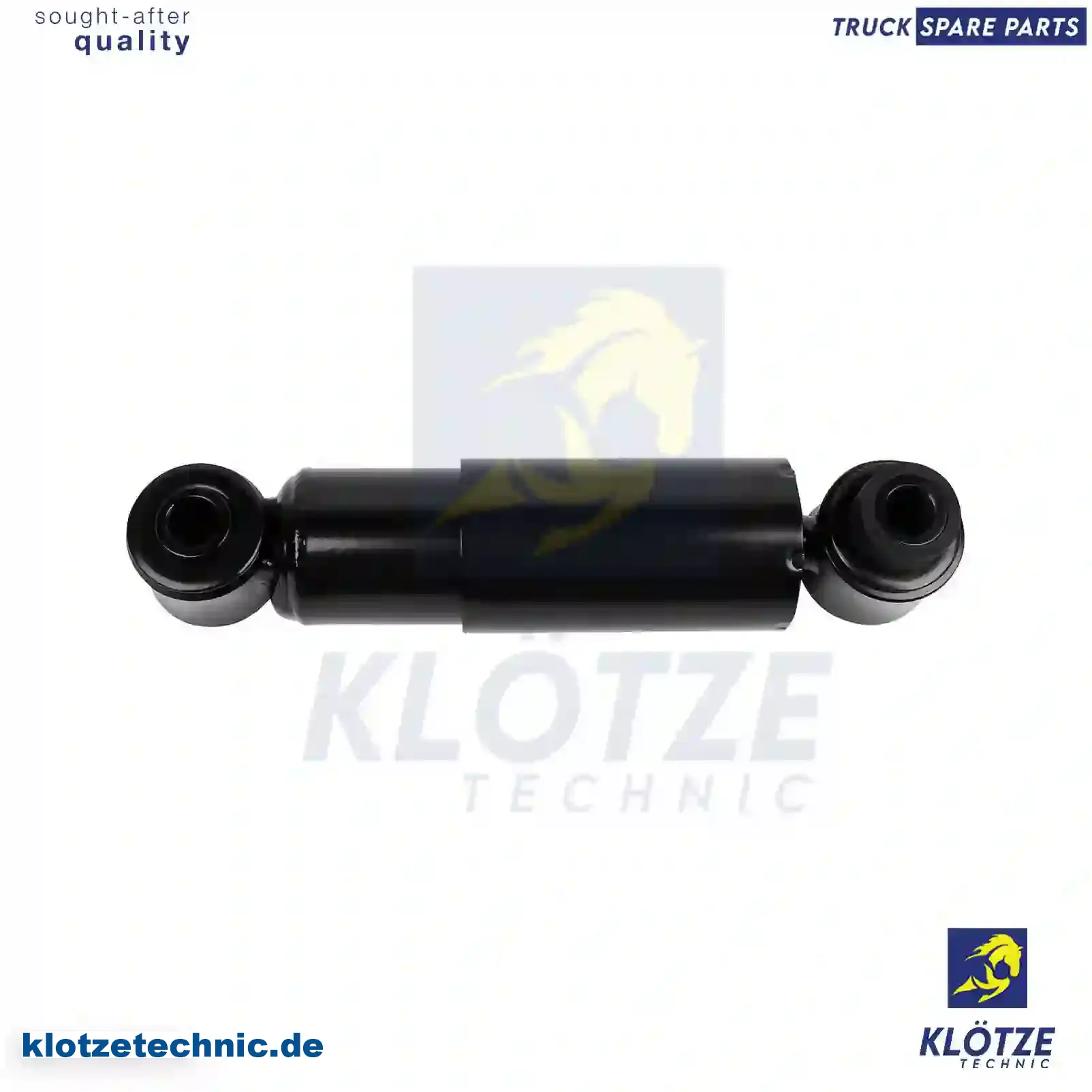 Shock absorber, JAE3010500500, JAS3010500500, 9463260500, ZG41601-0008, || Klötze Technic