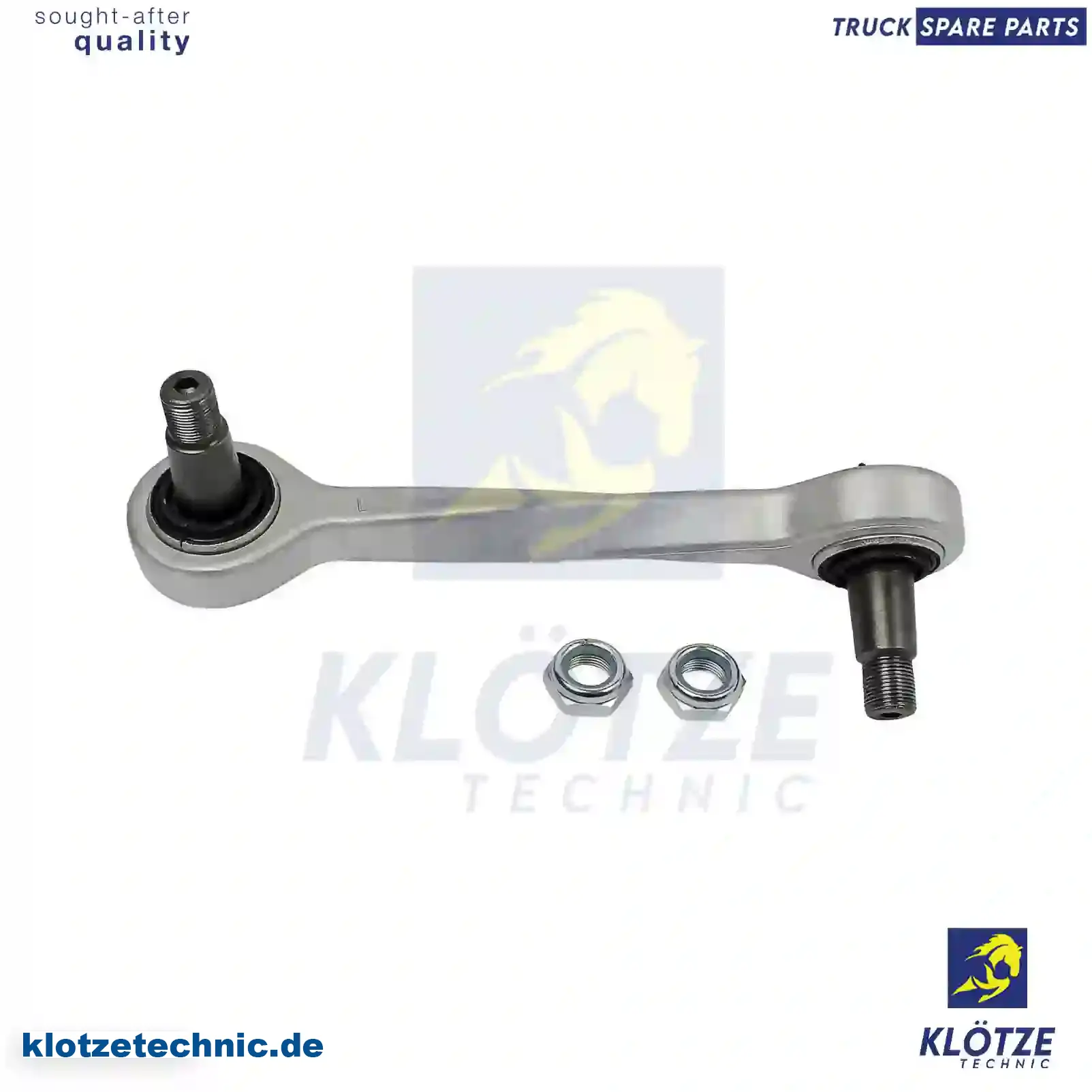 Stabilizer stay, left, 6283200189, 6283201289, ZG41801-0008 || Klötze Technic