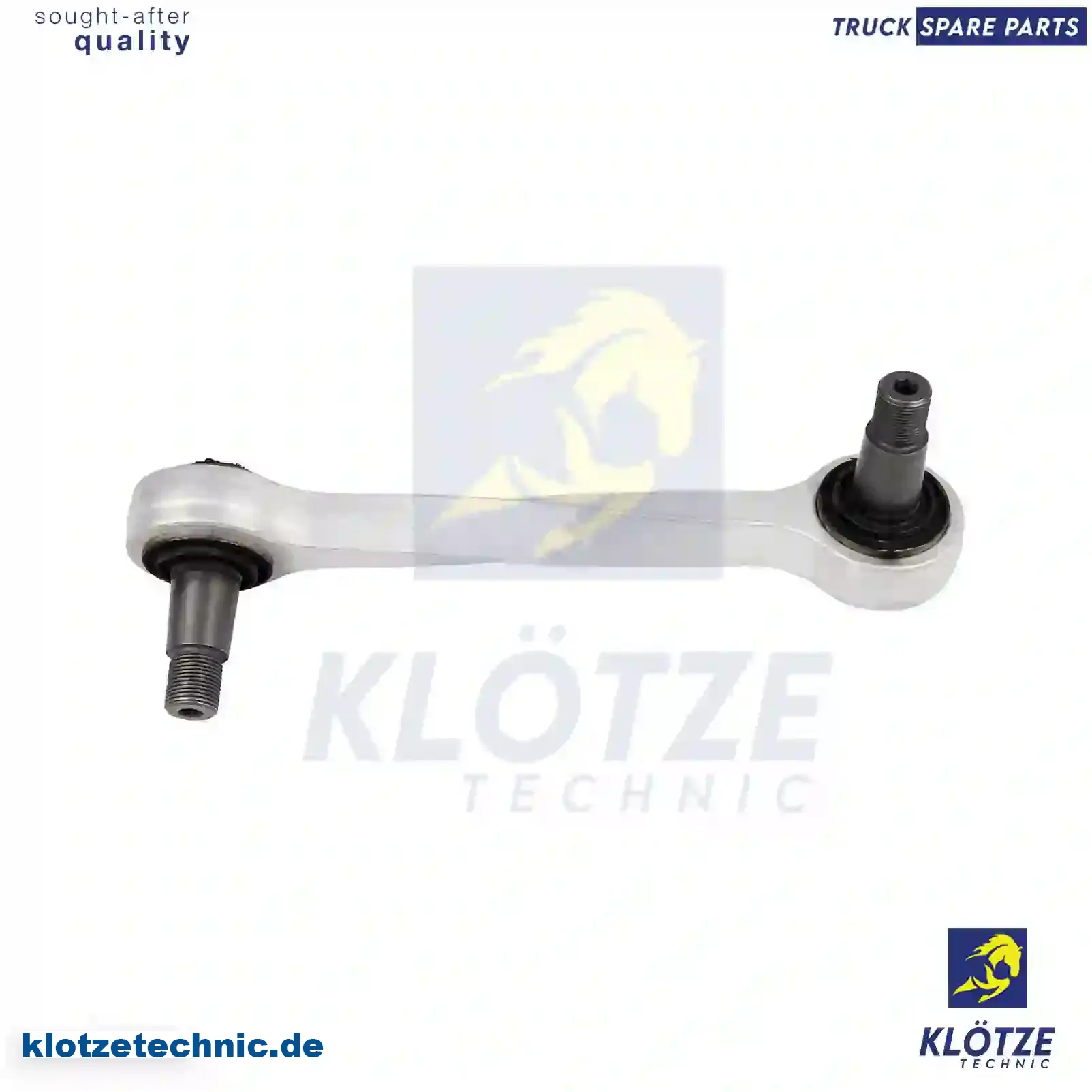 Stabilizer stay, right, 6283200389, 6283201389, || Klötze Technic