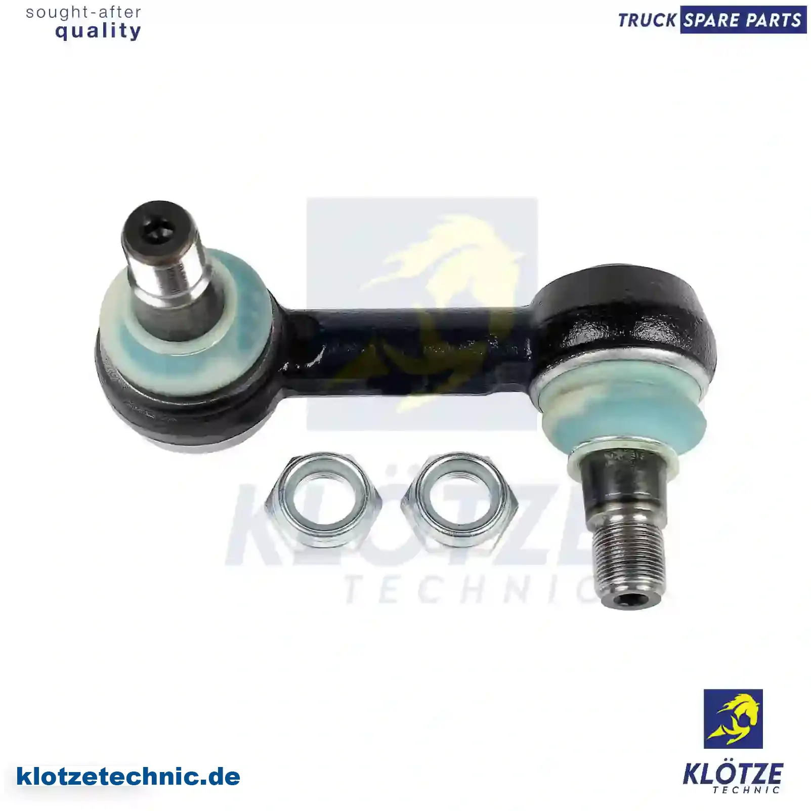 Stabilizer stay, left, 0003200232, 0003200932, 0003201032, 6323200432, ZG41802-0008, || Klötze Technic