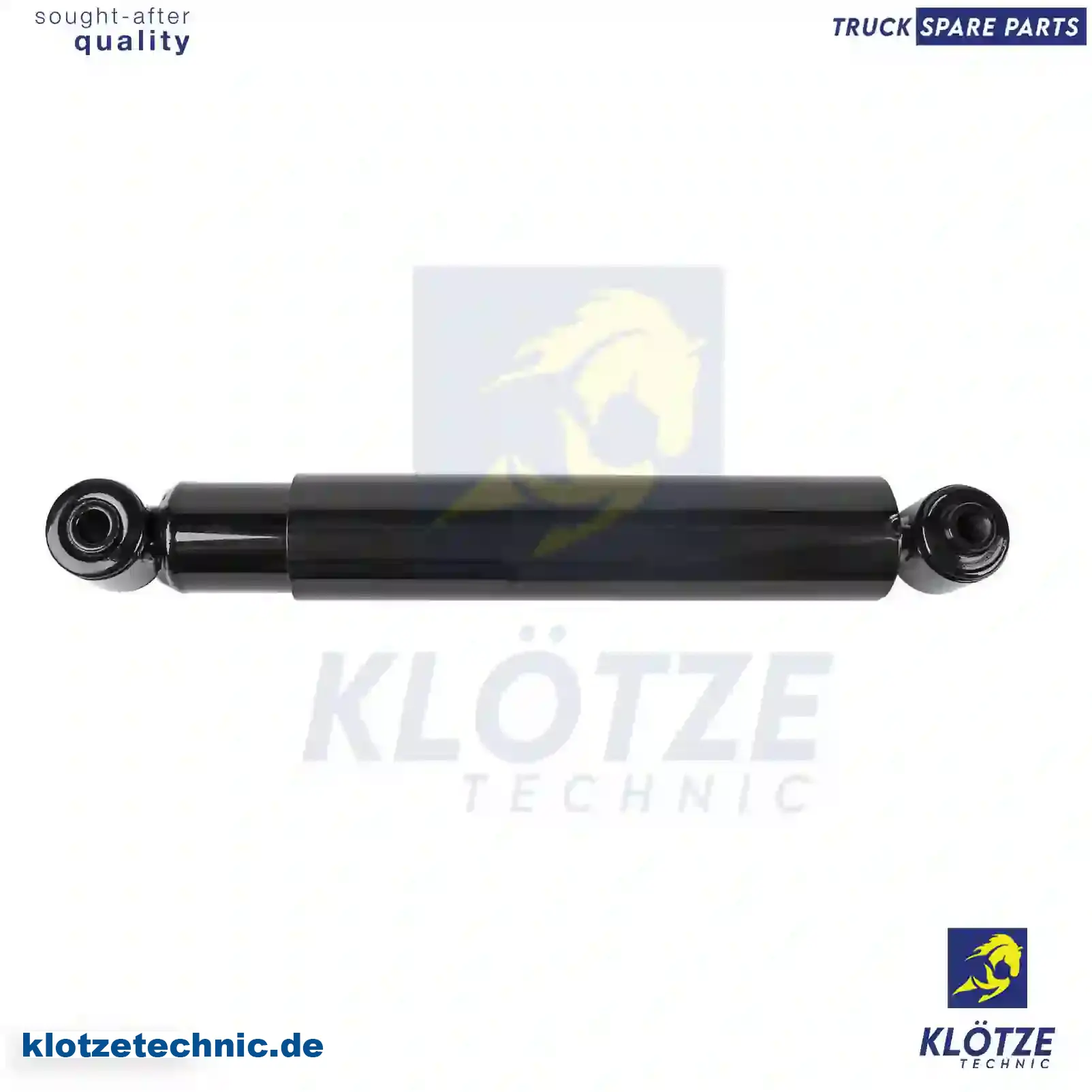 Shock absorber, 9703260100, ZG41602-0008, , , || Klötze Technic