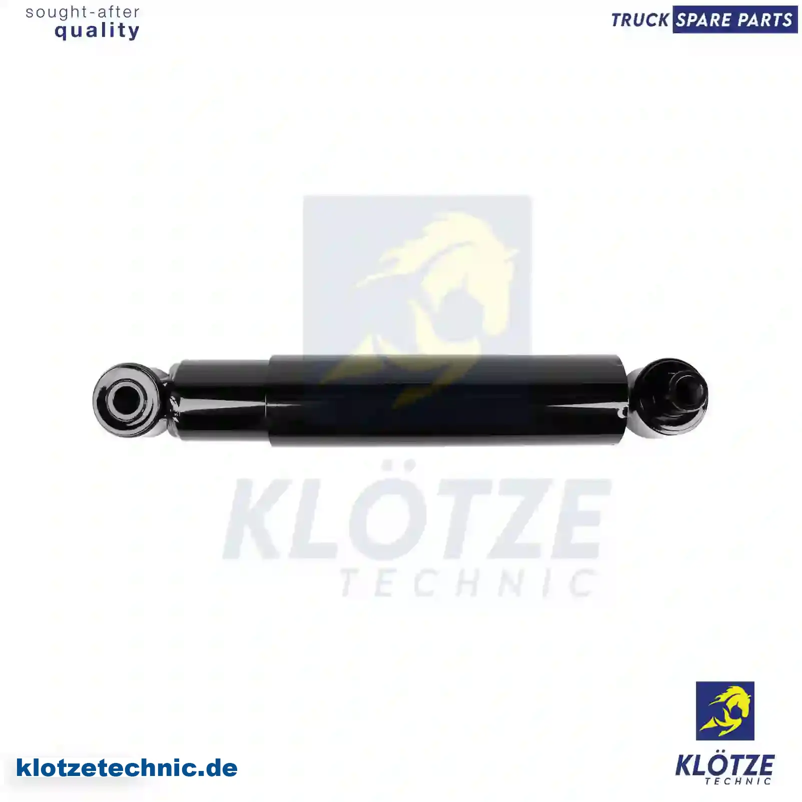 Shock absorber, 0053267300, 0063260000, , , || Klötze Technic