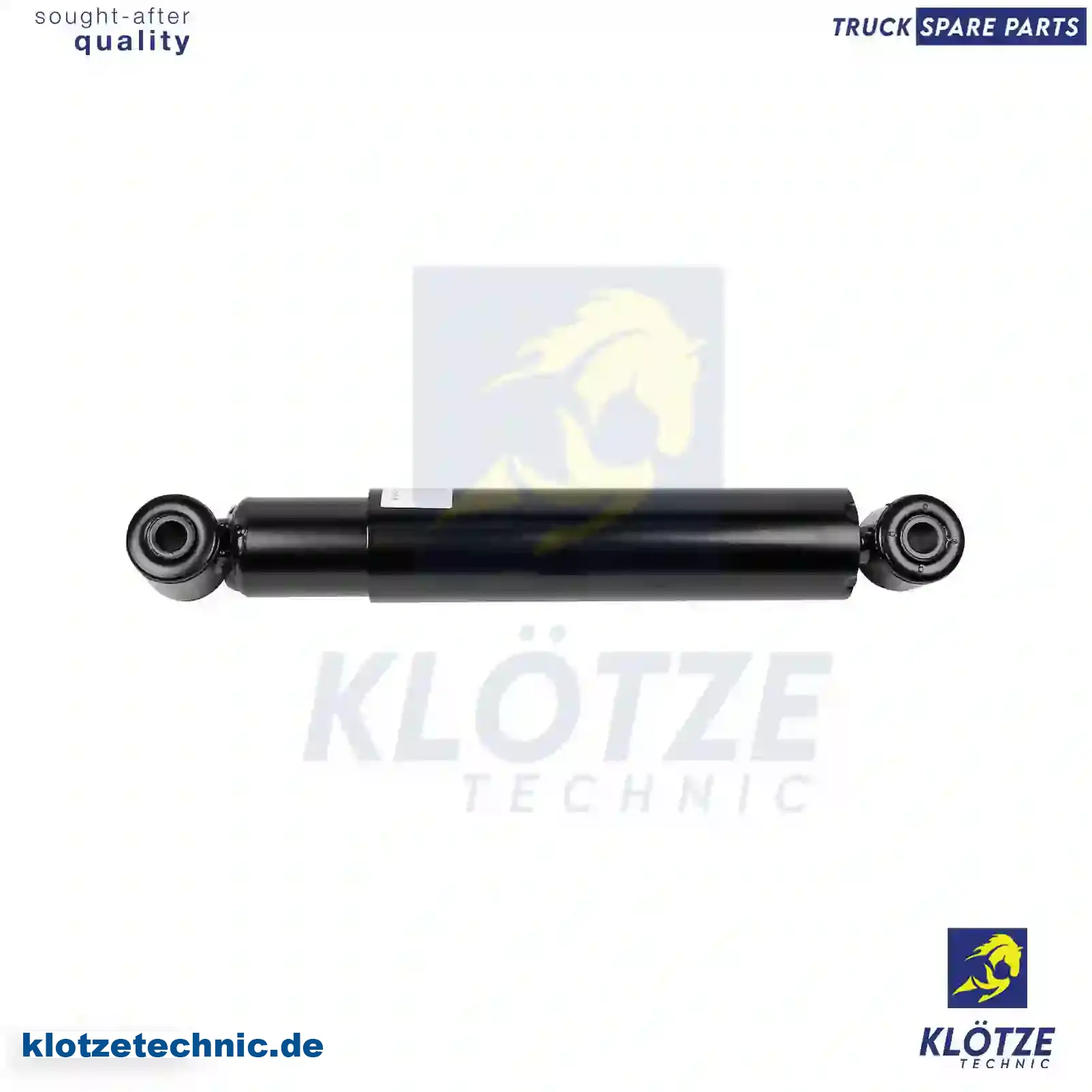 Shock absorber, 08188933, 99474652, 0043266000, 0053231800, 0053261800 || Klötze Technic