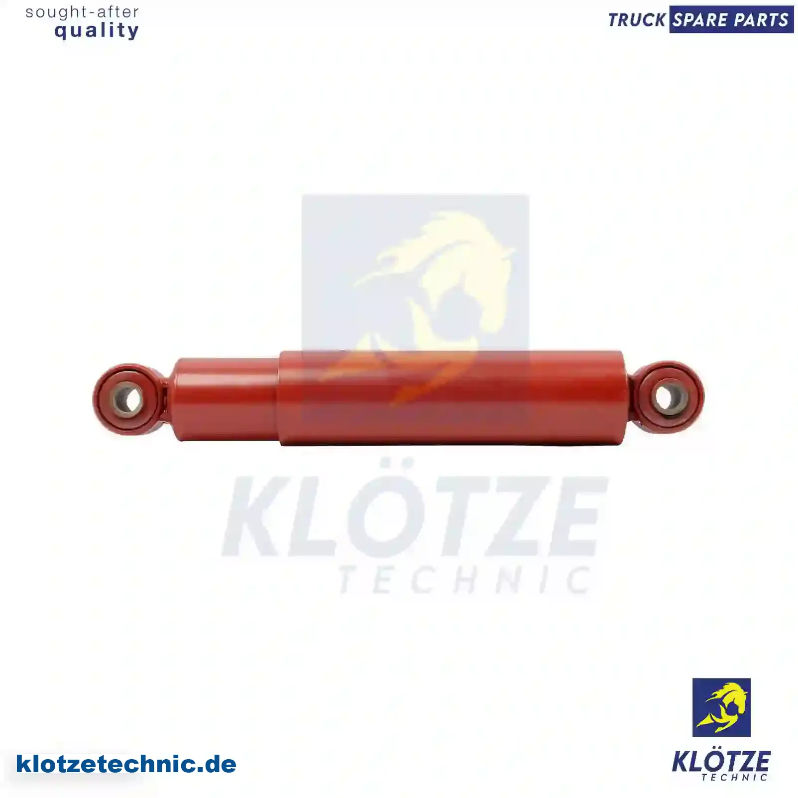 Shock absorber, 0013264100, 0023260200, 0033265100, , || Klötze Technic