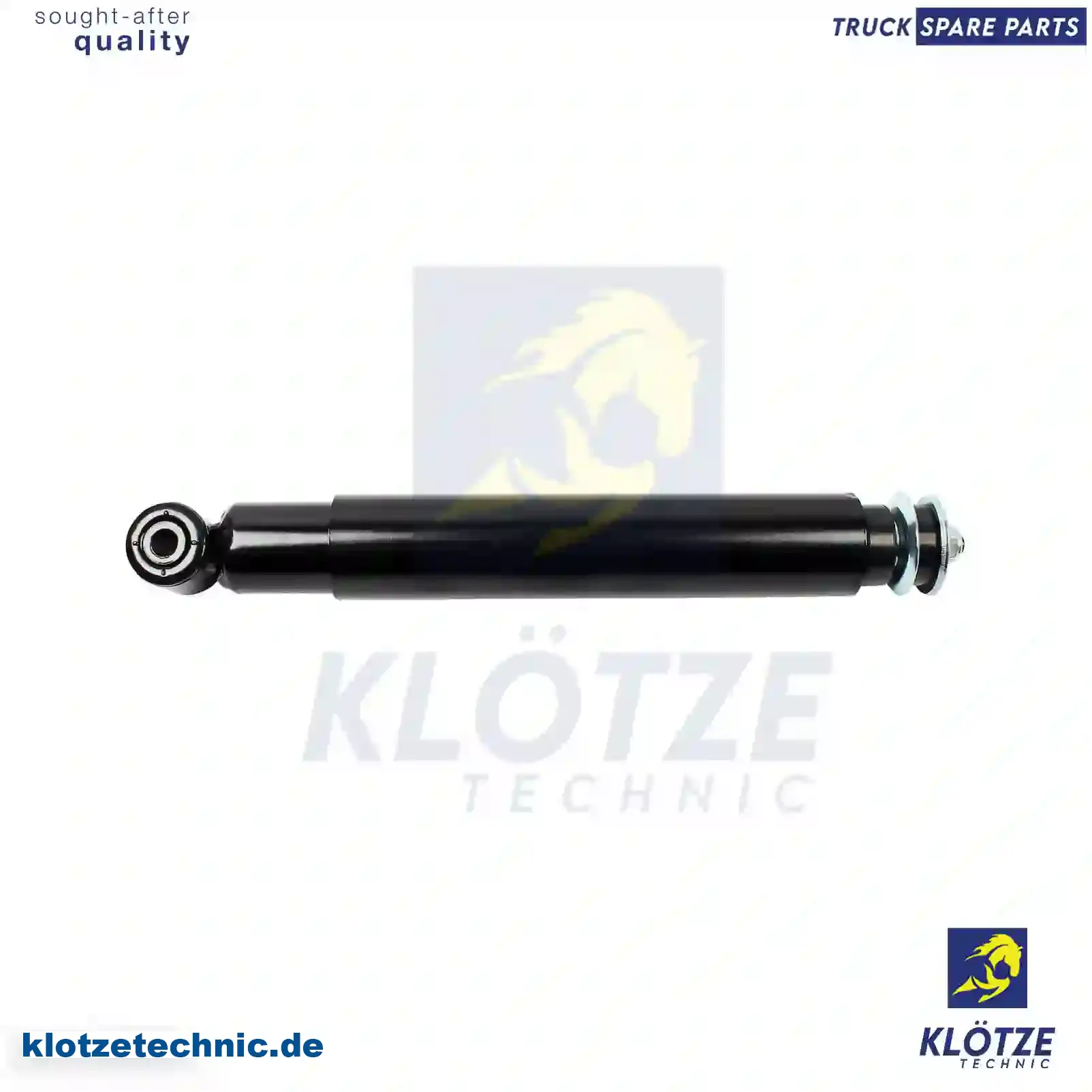 Shock absorber, 0023232500, 0023235000, 0023265200, 3853260000, || Klötze Technic