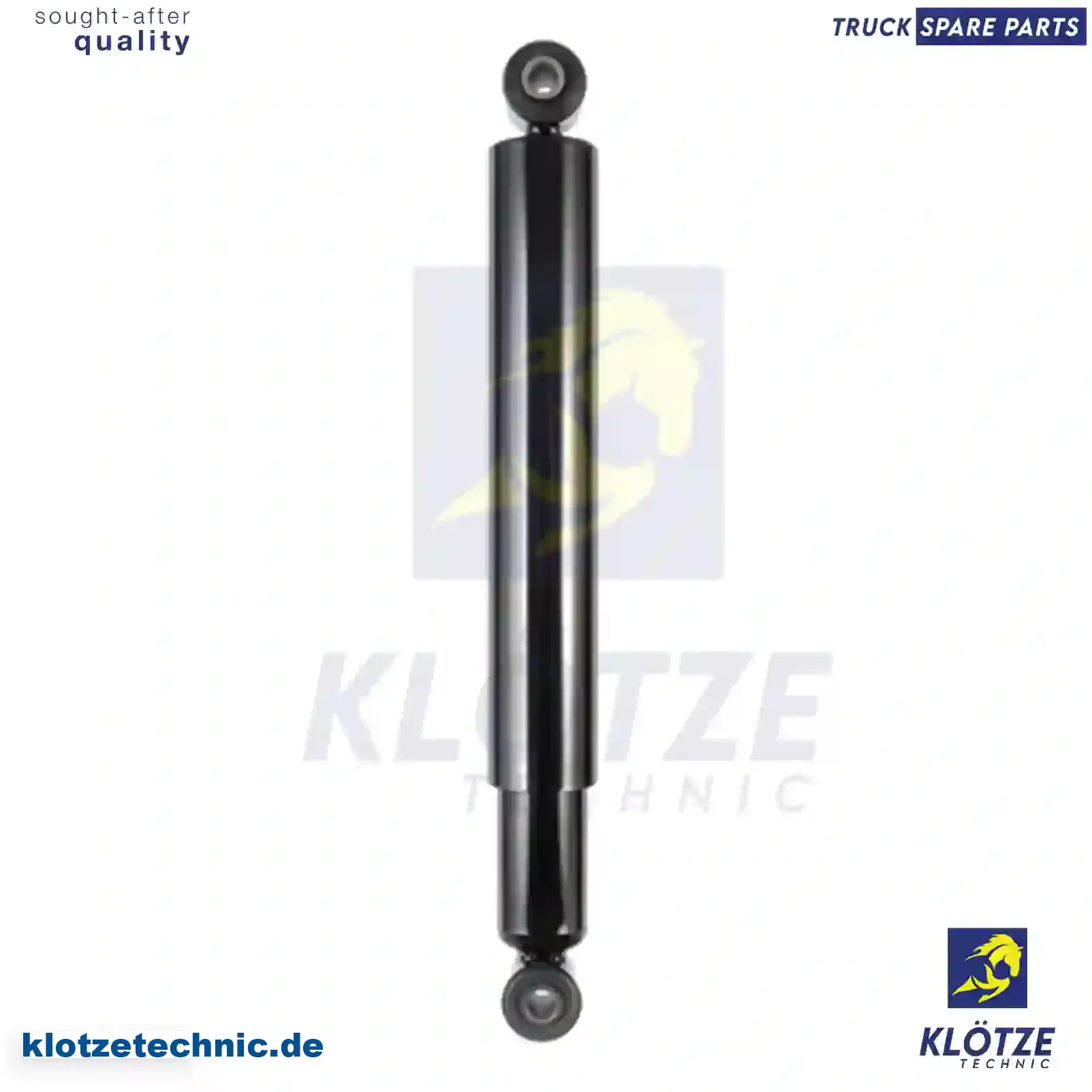 Shock absorber, 9743230000, 9743230300, 9743230400, 9743230600, 9743231000, 9753230000 || Klötze Technic