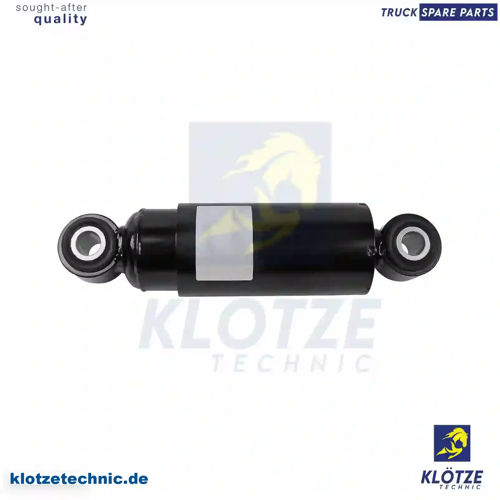 Shock absorber, 68013825AA, 68066608AA, 81108002, HS251084, 0063264200, 0063264300, 9063200431, 9063261900, 9063262100, 9463260000, 9463260100 || Klötze Technic