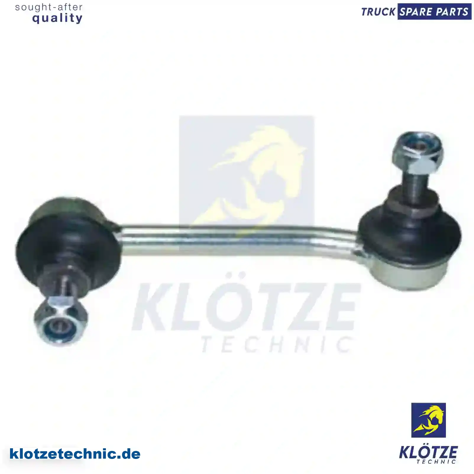 Stabilizer stay, right, 9053200589, , , || Klötze Technic