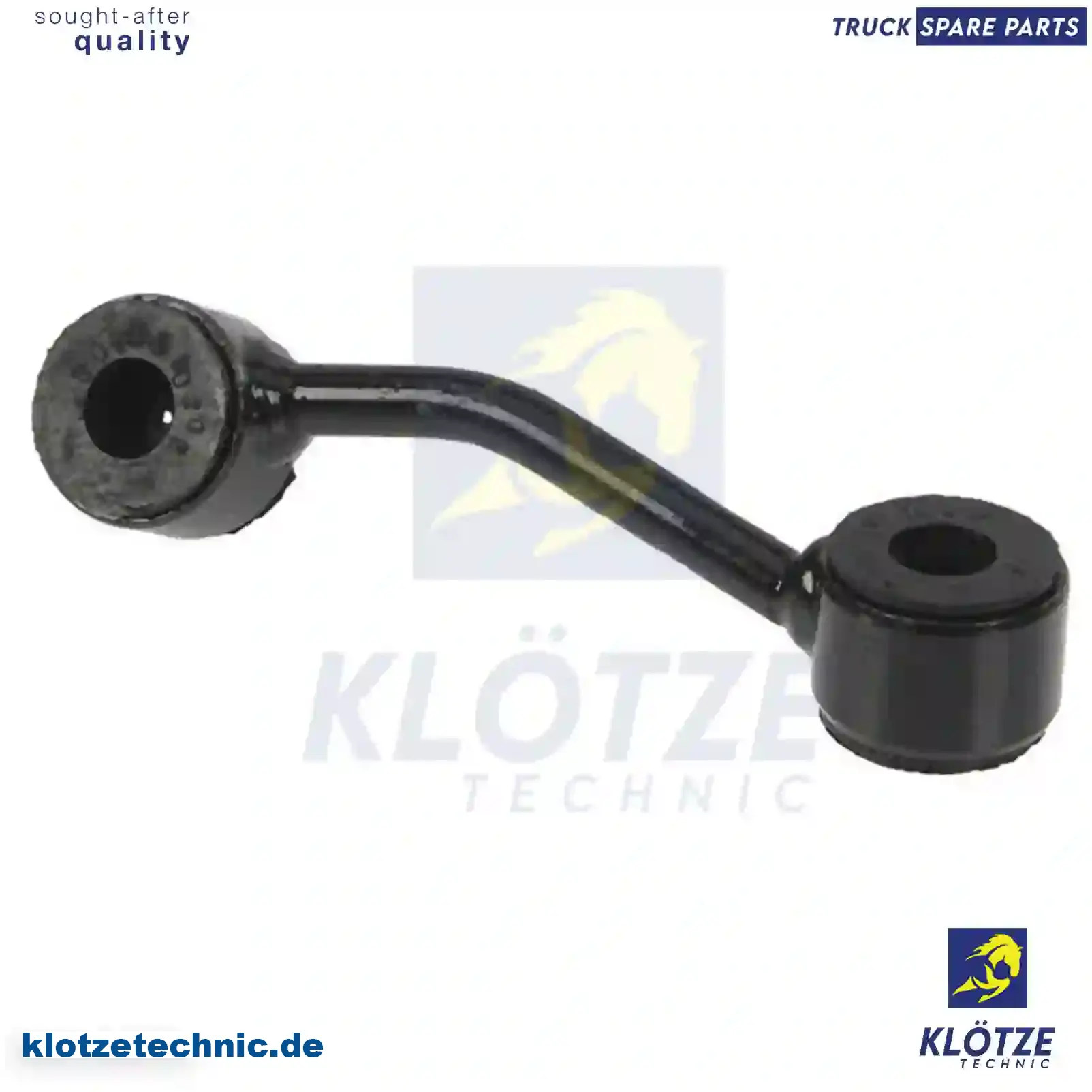 Stabilizer stay, left, 5104059AA, 9013200289, 2D0411051 || Klötze Technic