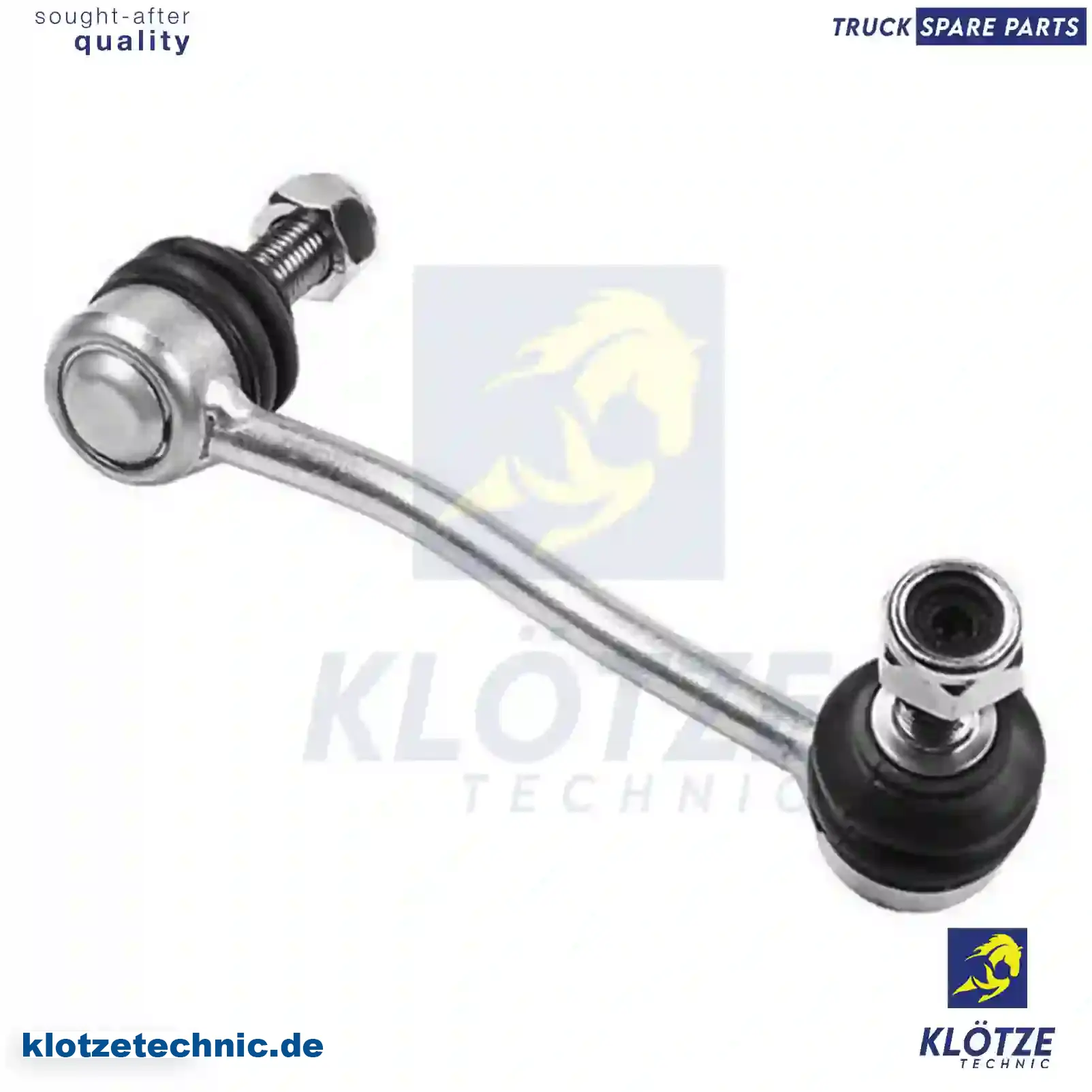 Stabilizer stay, left, 9063201789, 2E0411317C, , || Klötze Technic