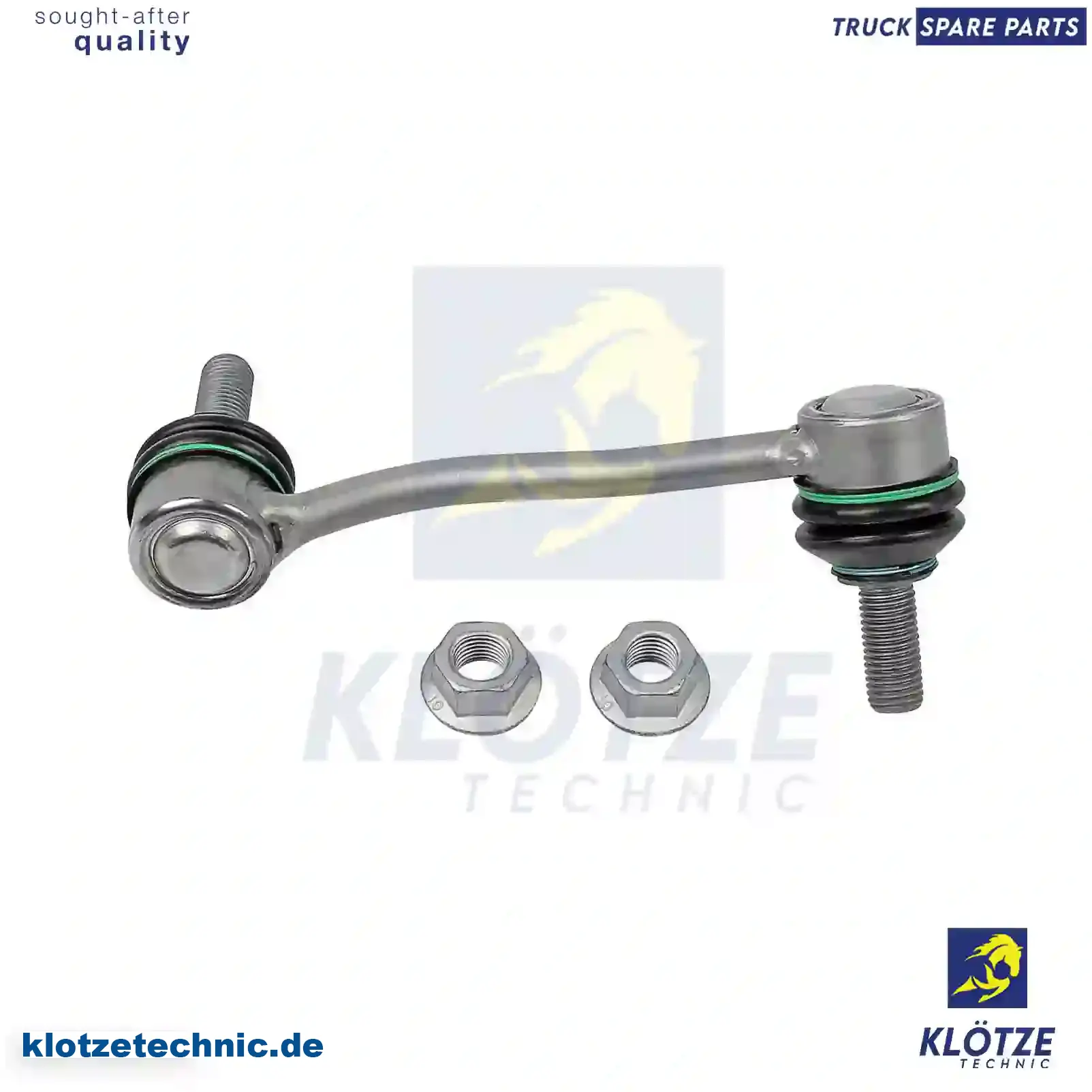 Stabilizer stay, right, 9063201889, 2E0411318C, , || Klötze Technic