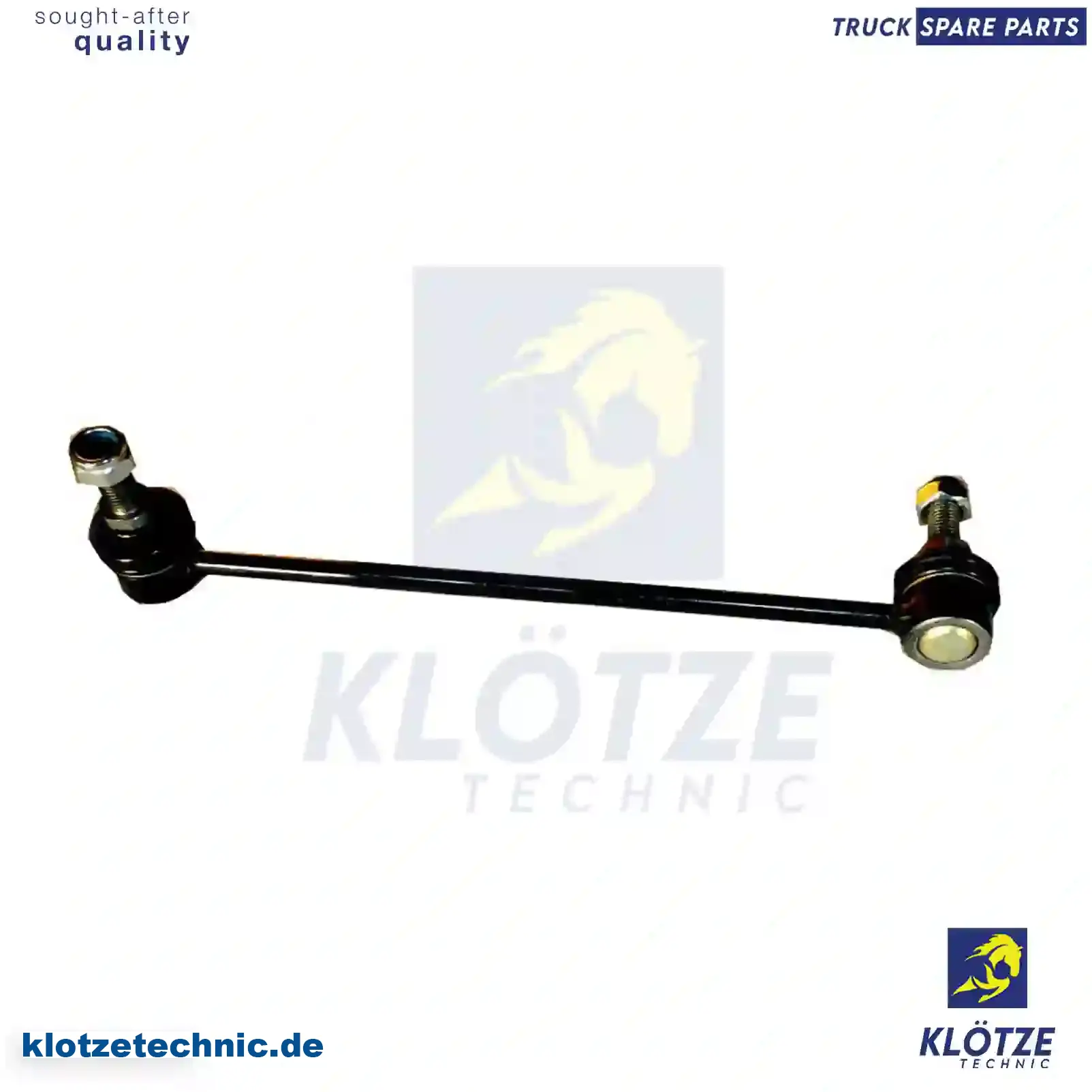 Stabilizer stay, left, 6393200089, 6393200289, 6393200489 || Klötze Technic