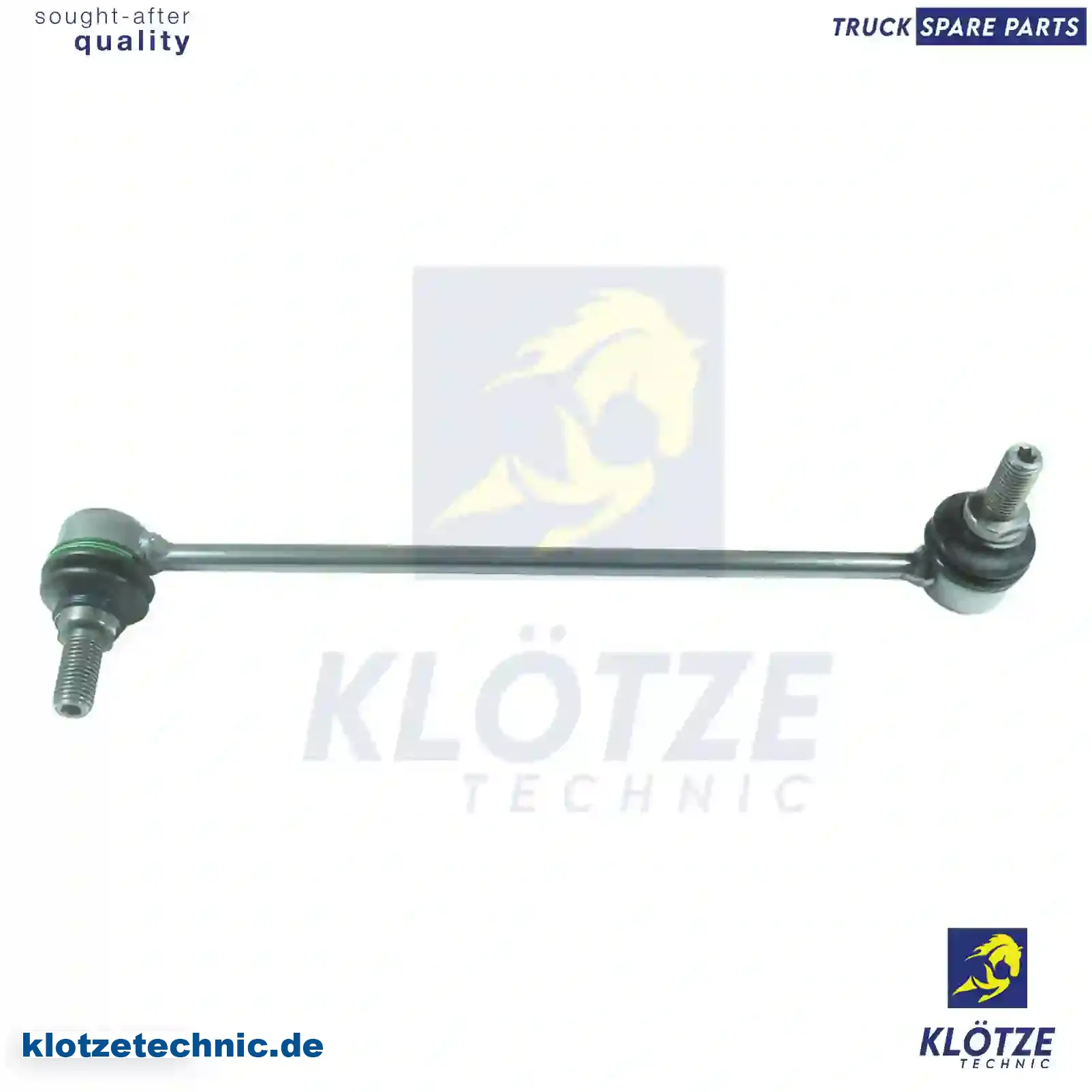 Stabilizer stay, right, 6393200189, 6393200389, 6393200589 || Klötze Technic