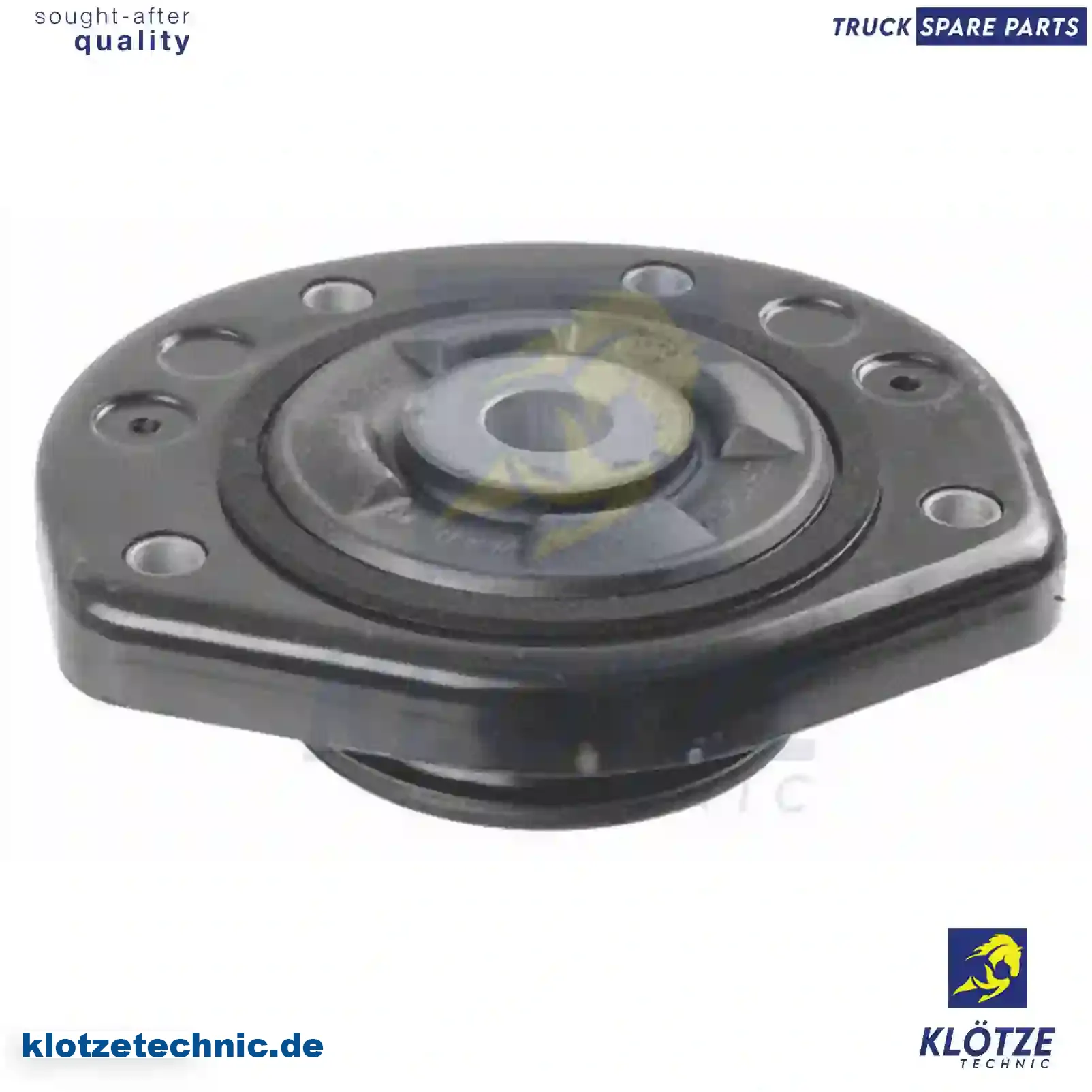 Top strut mounting, 68013708AA, 9063230320, 9063230520, 2E0407181C, 2E0407181D, ZG41820-0008 || Klötze Technic