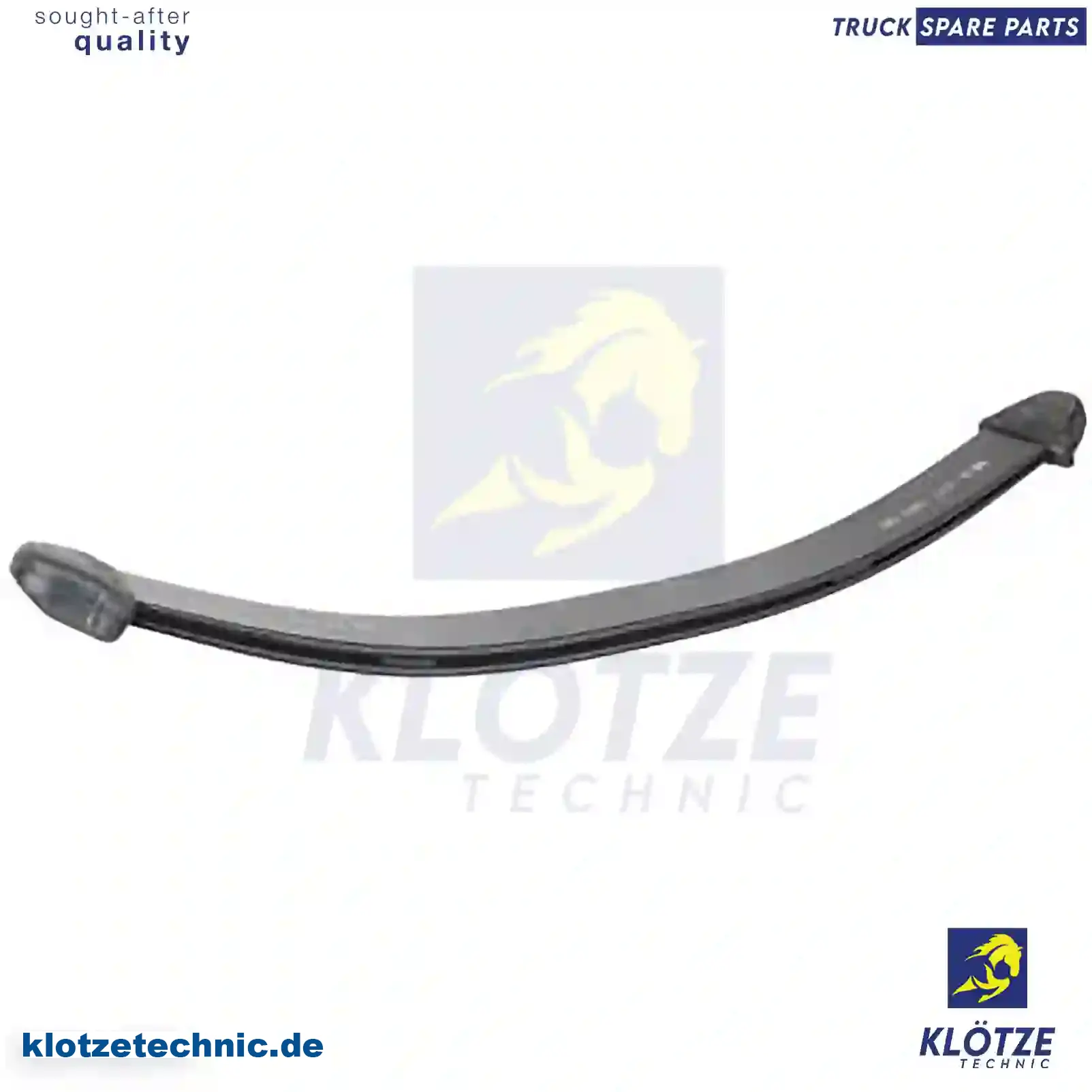 Leaf spring, 9033200001, 9033200005, 2D0411101B, 2D0411101E || Klötze Technic