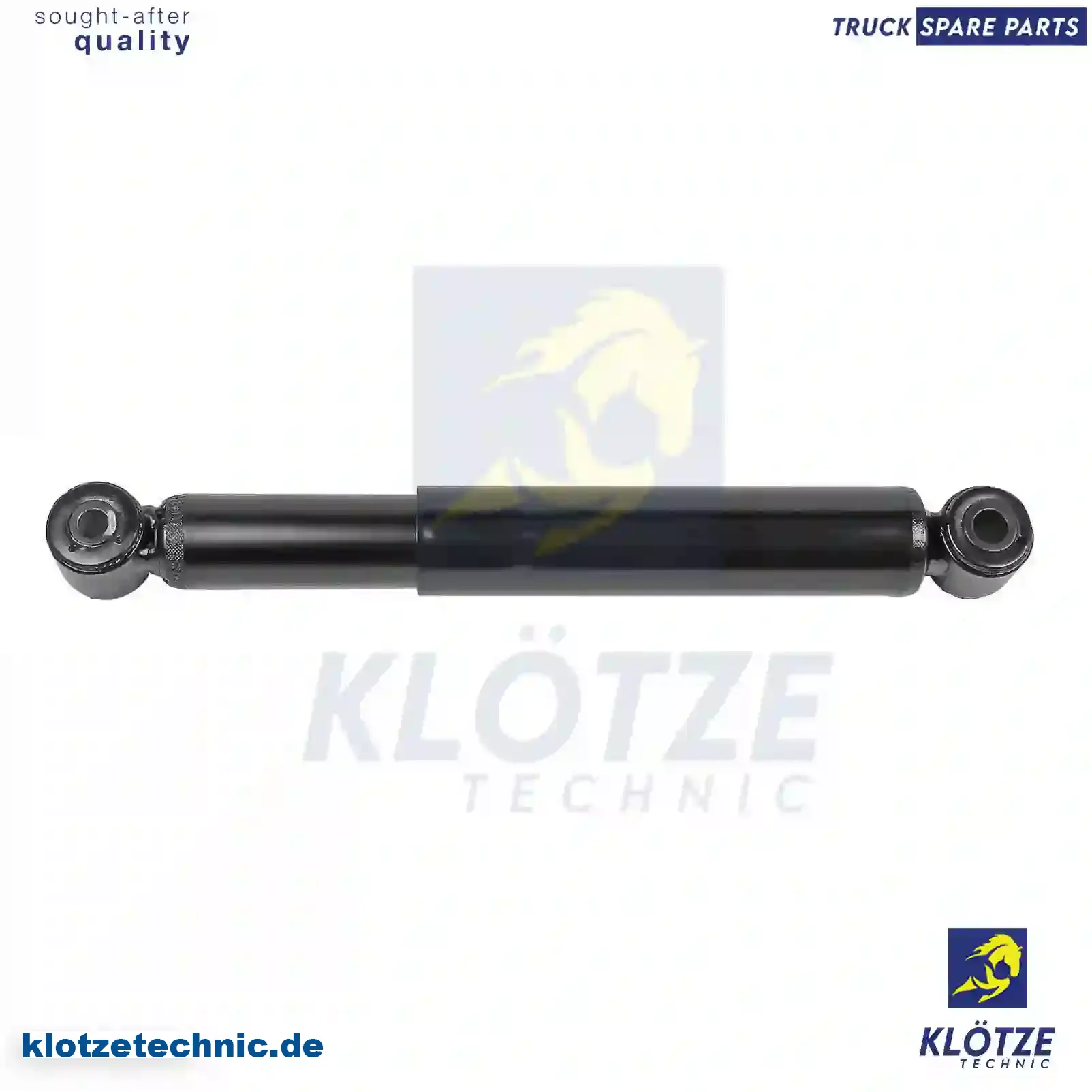 Shock absorber, 6013200831, 6013201231, 6903207631, , , || Klötze Technic