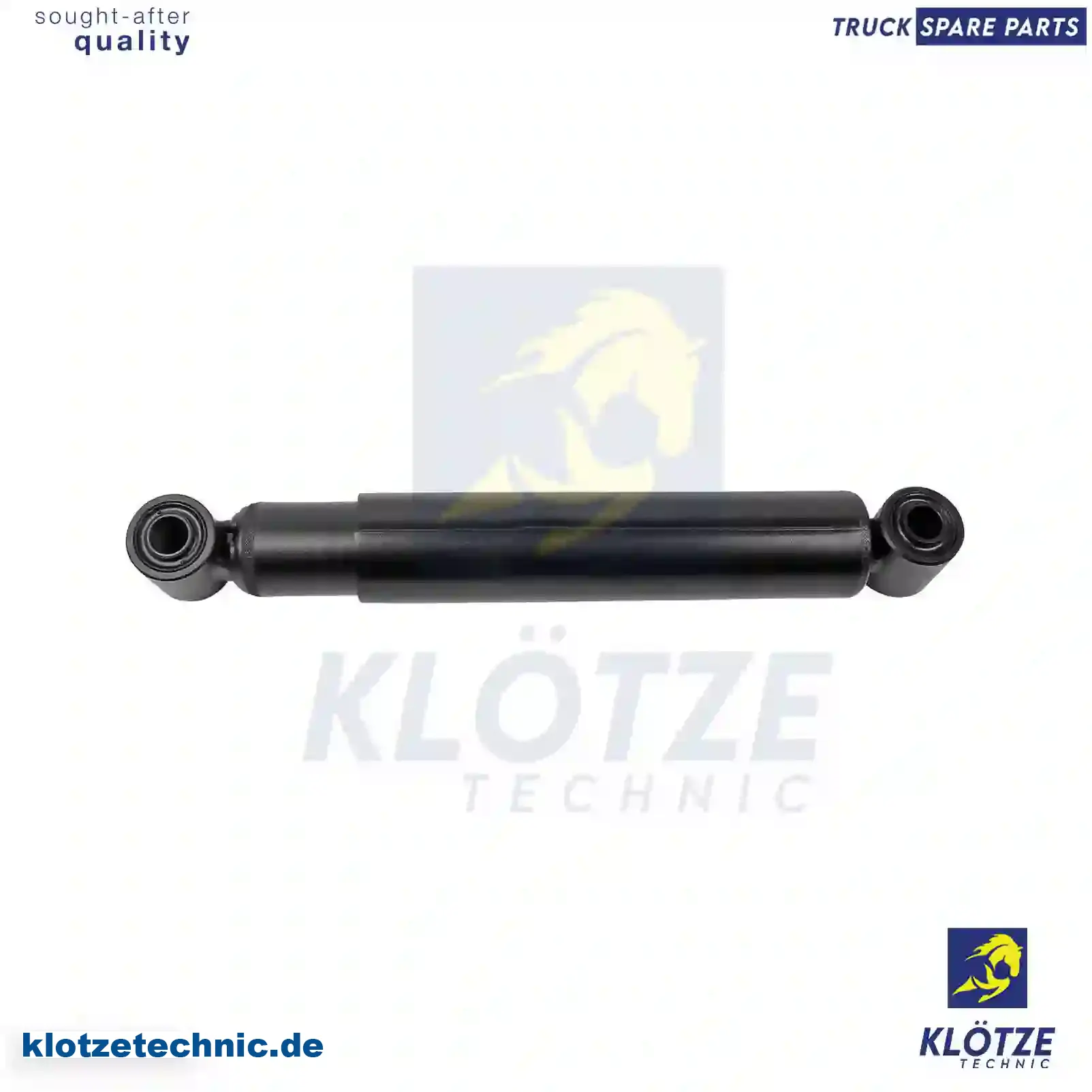 Shock absorber, 0053231100, 0053232600, 4043230000, 4043230100, 4063230000, 4063230200 || Klötze Technic