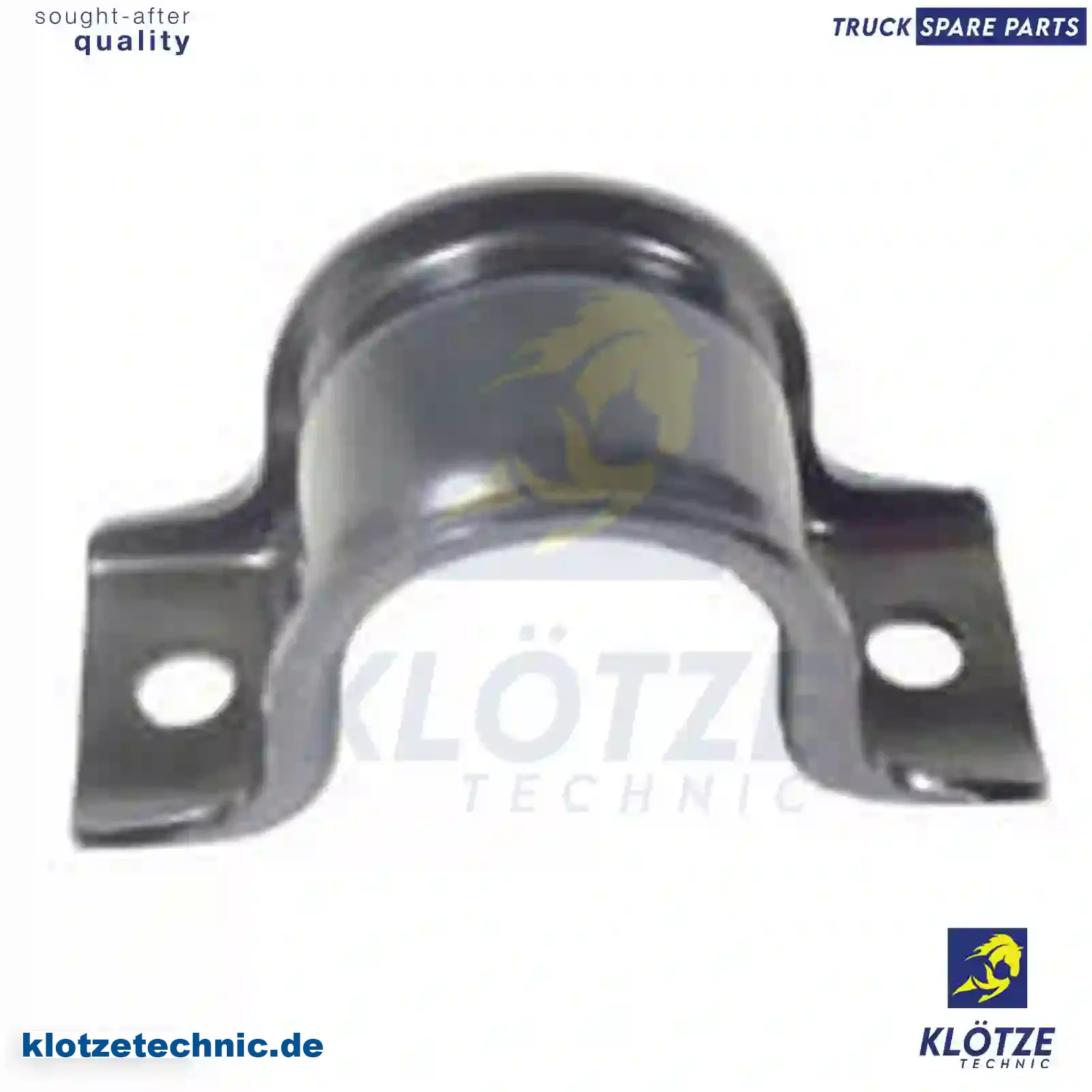 Bracket, stabilizer, 9063230040, 9069950102, 2E0411055A, 2E0411085, ZG40871-0008 || Klötze Technic