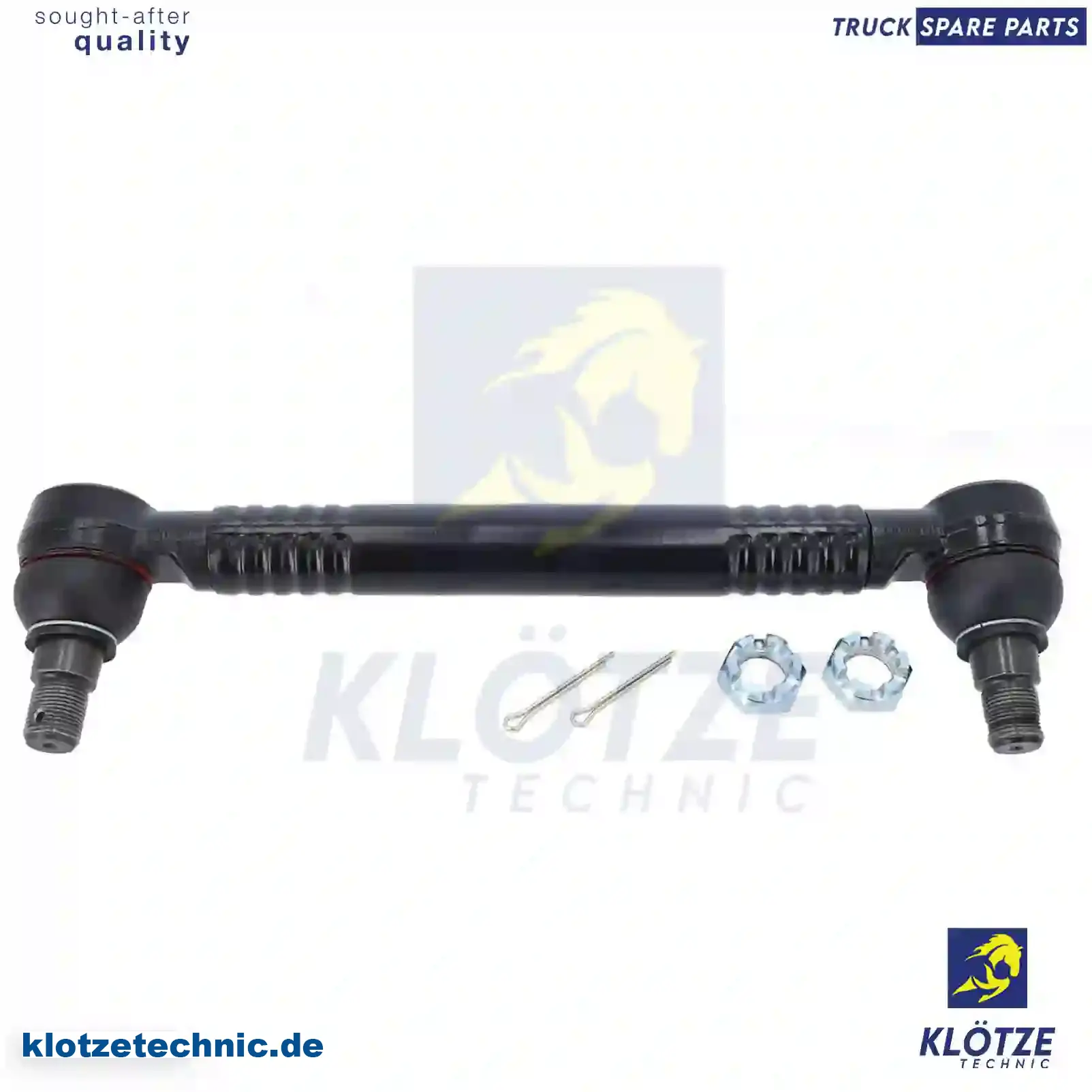 Connecting rod, stabilizer, 9603263247 || Klötze Technic