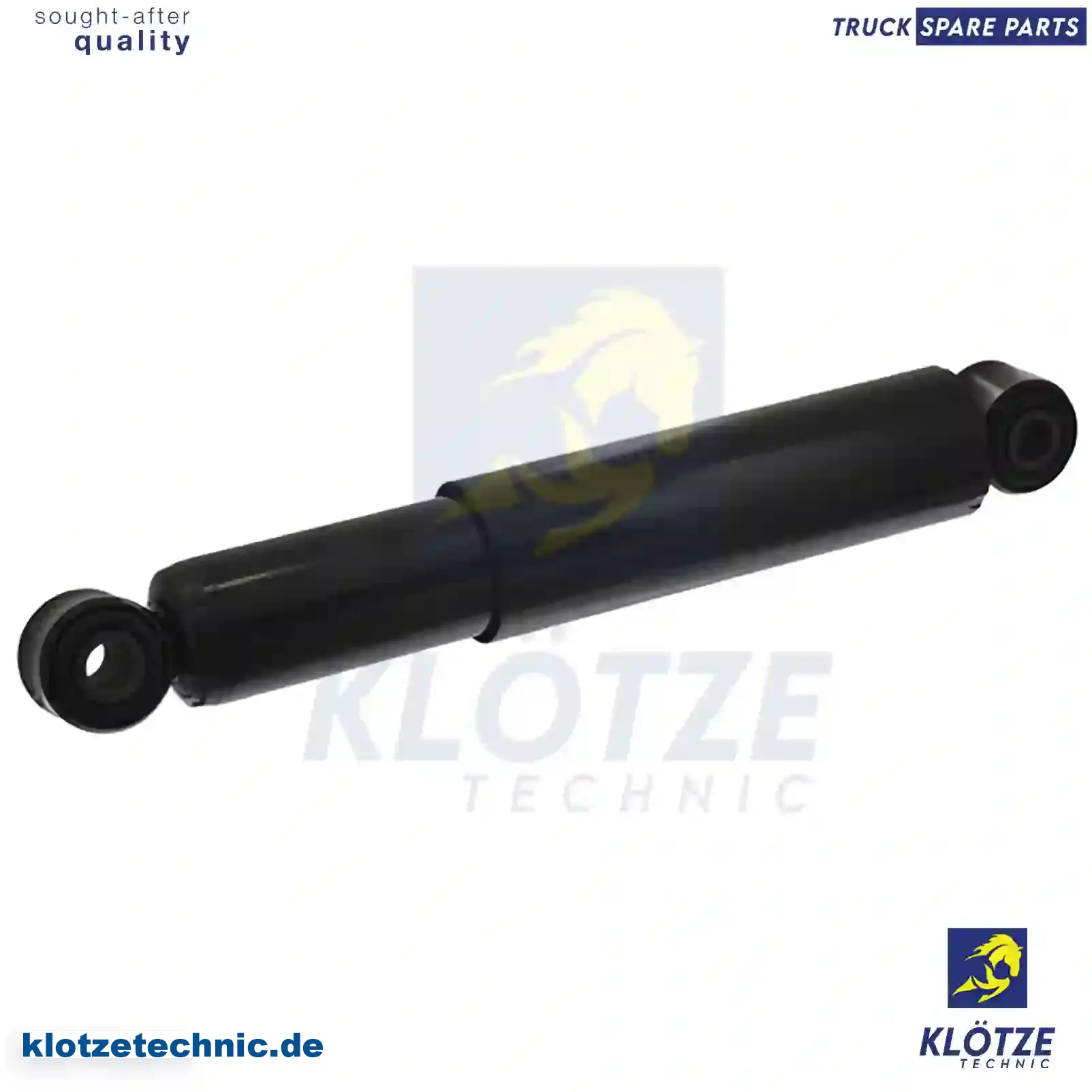 Shock absorber, 0063235200, 0063238400, 0063239800, , , || Klötze Technic