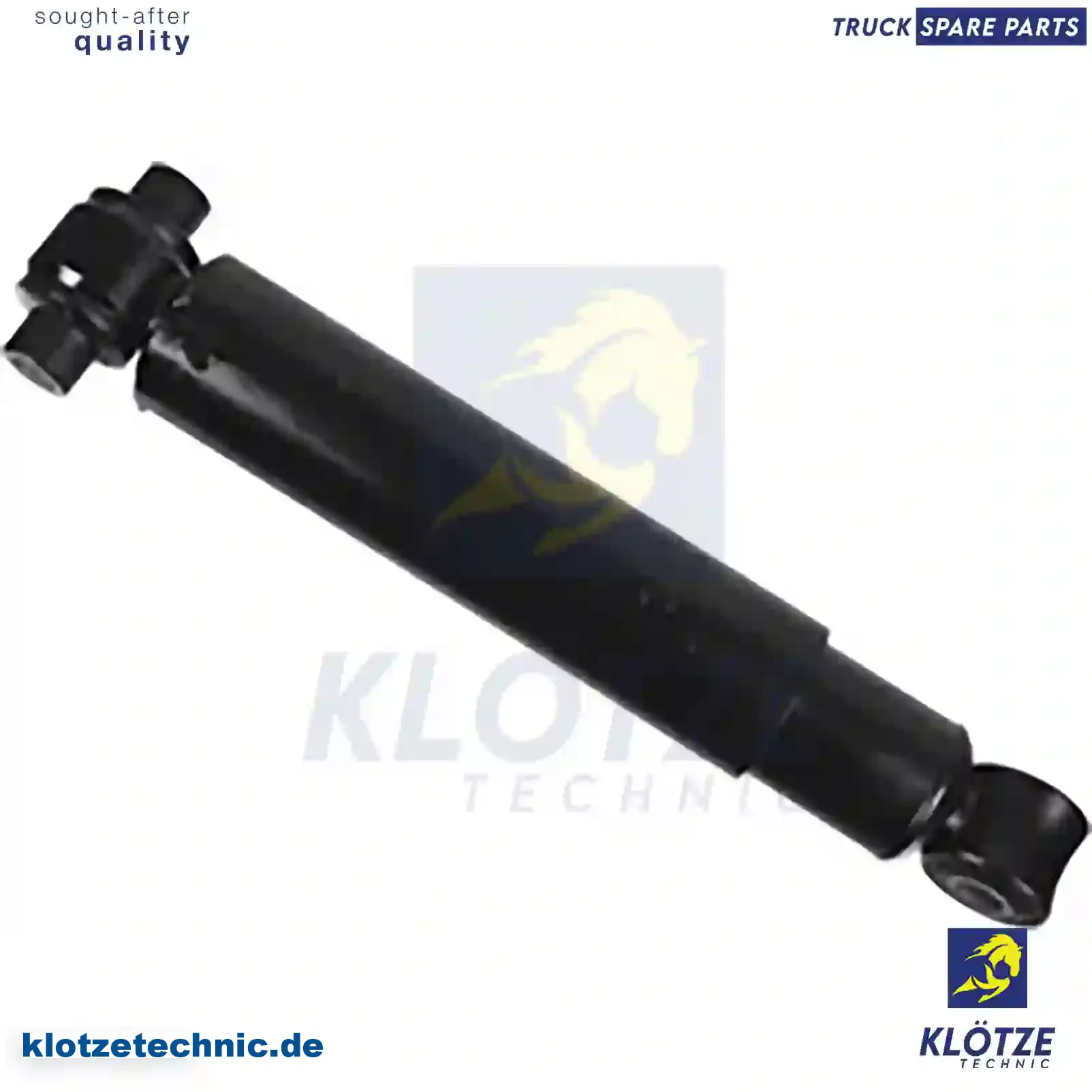 Shock absorber, 0063260300, , , , , || Klötze Technic