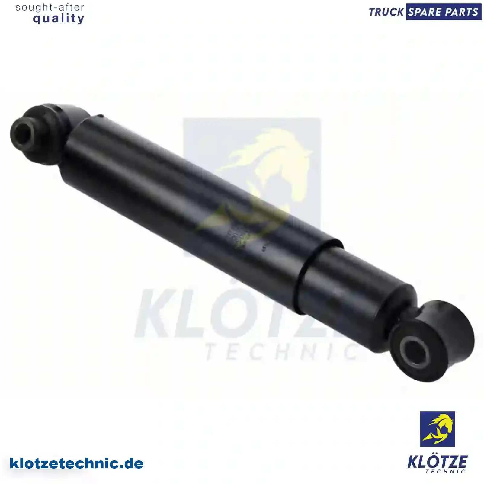 Shock absorber, 0053266900, 0053269800, 0063261000, , , || Klötze Technic