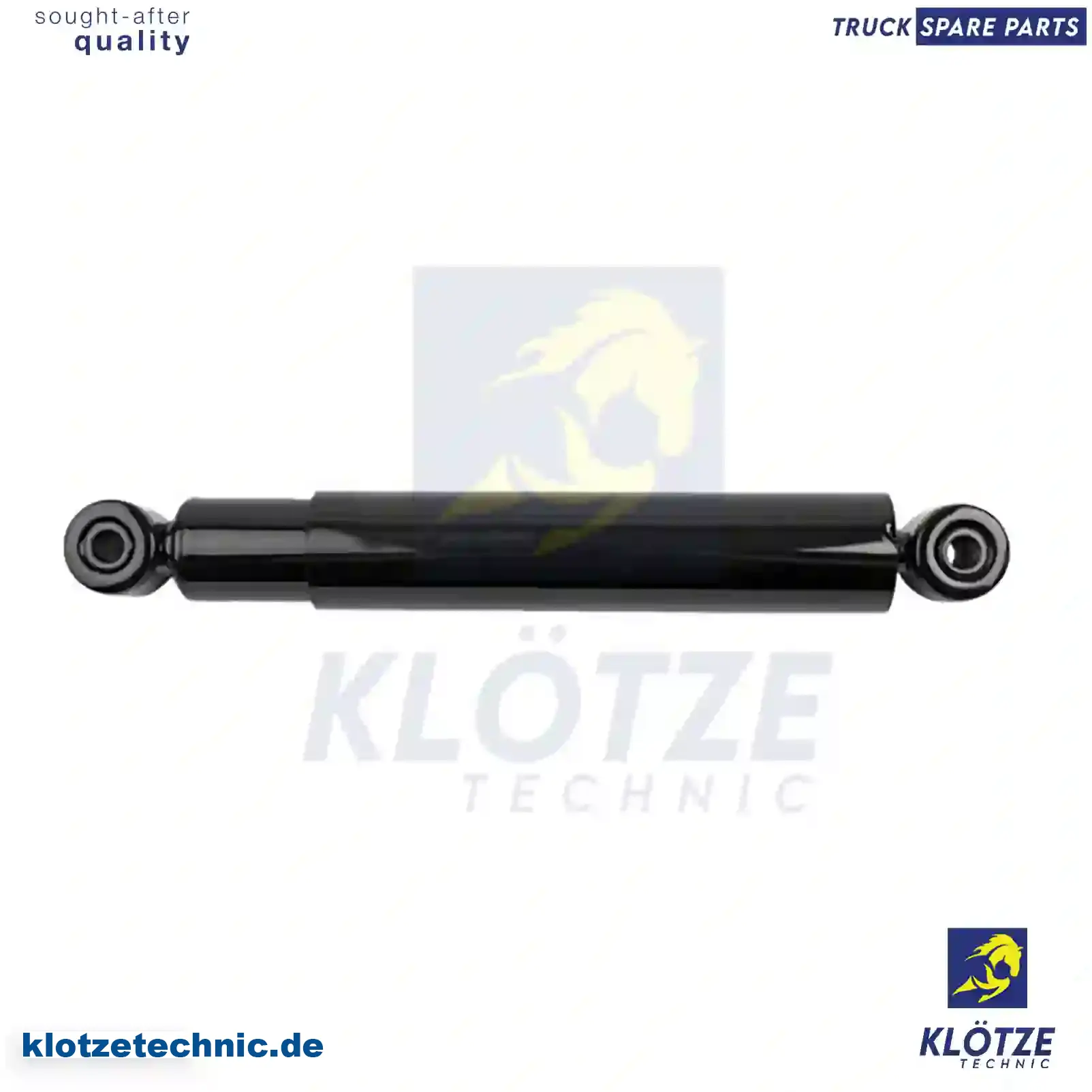 Shock absorber, 0063234600, , , , || Klötze Technic