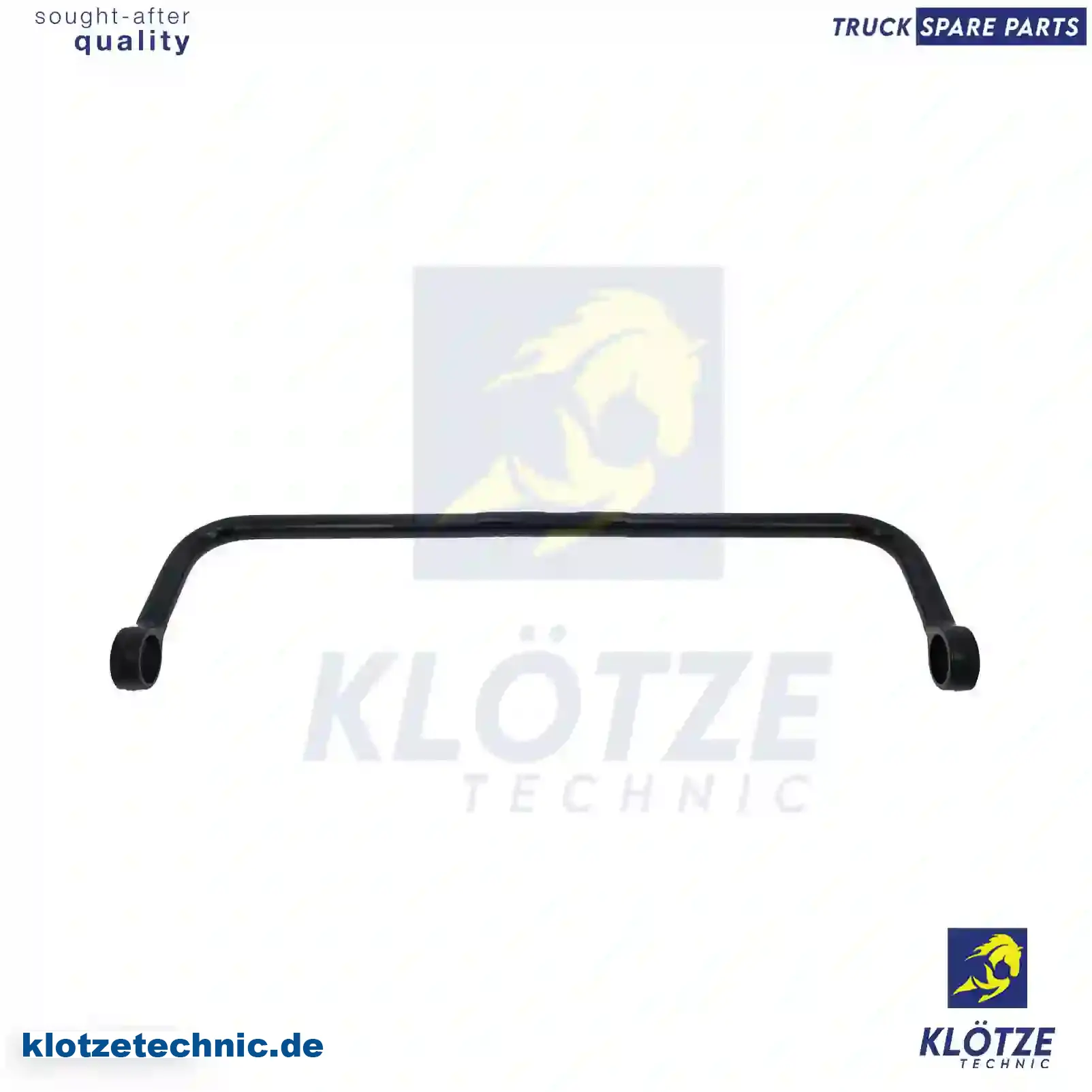 Stabilizer, with bushings, 9433230465 || Klötze Technic