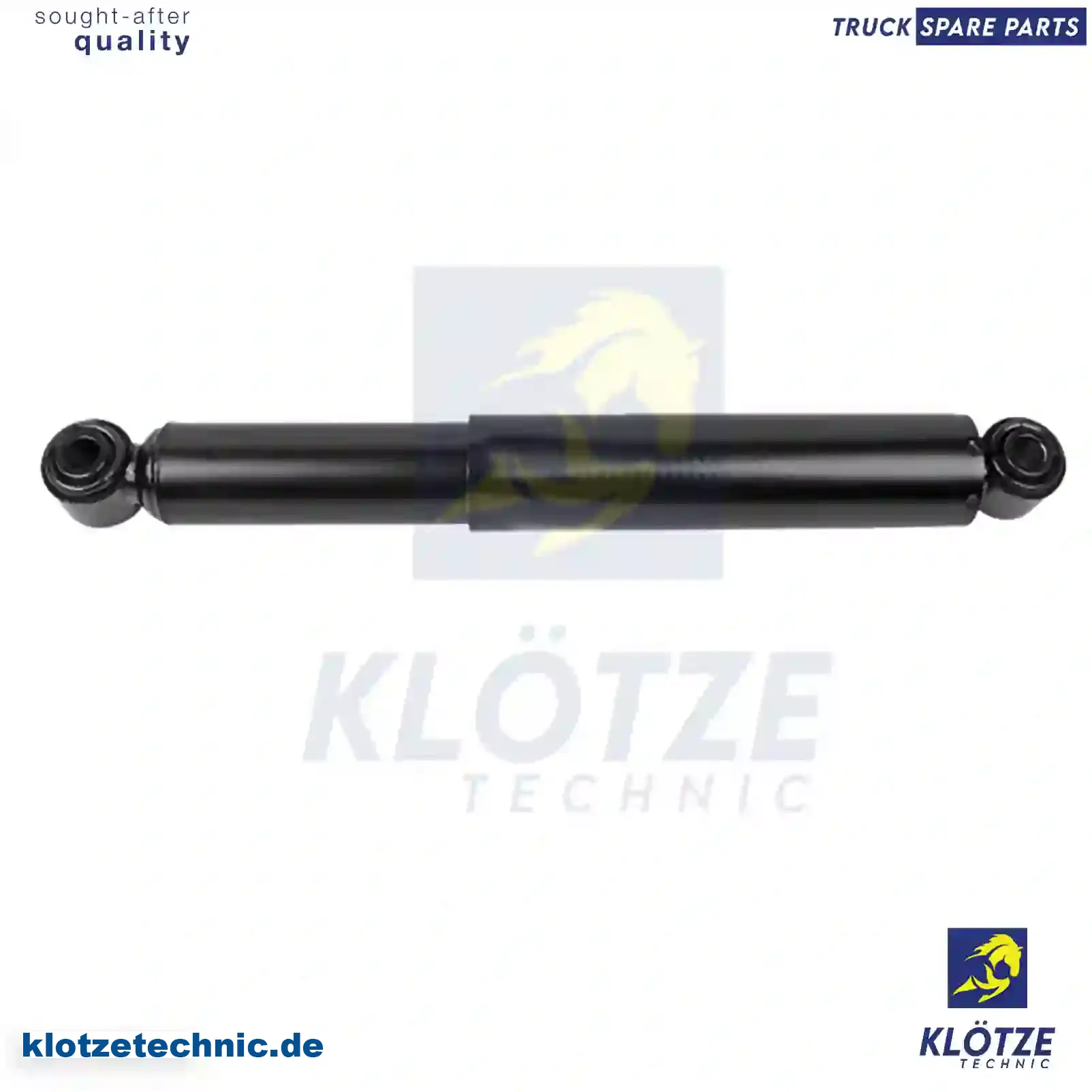 Shock absorber, 9603233200, ZG41608-0008 || Klötze Technic