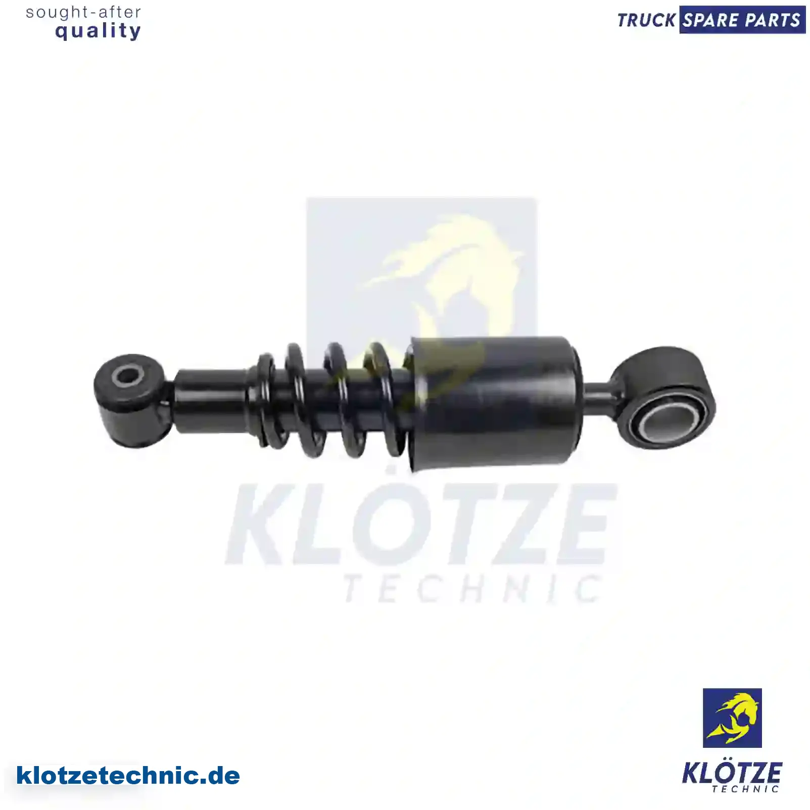 Cabin shock absorber, 9603100755, 9603107555, 9613101555, ZG41181-0008 || Klötze Technic