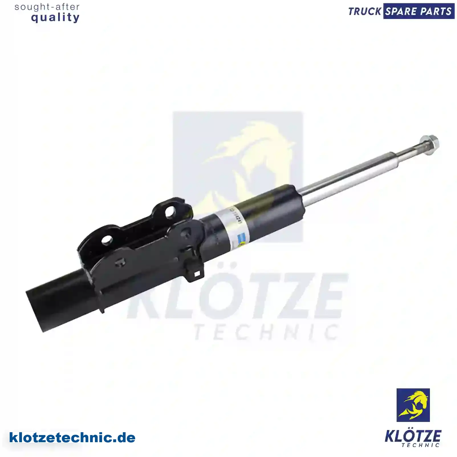 Shock absorber, 9063201033, 90632 || Klötze Technic