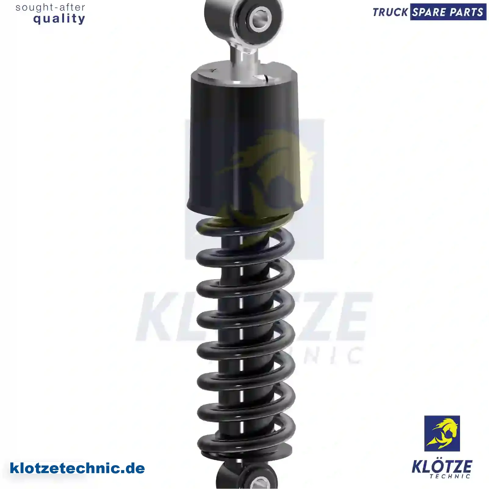 Cabin shock absorber, 9408903119 || Klötze Technic