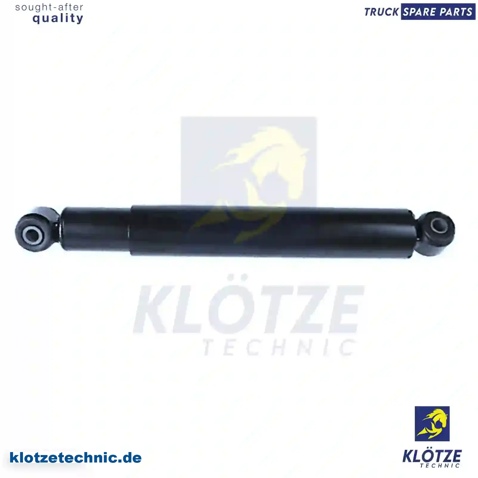 Shock absorber, 0063232200, 6743230400, 6753230900 || Klötze Technic