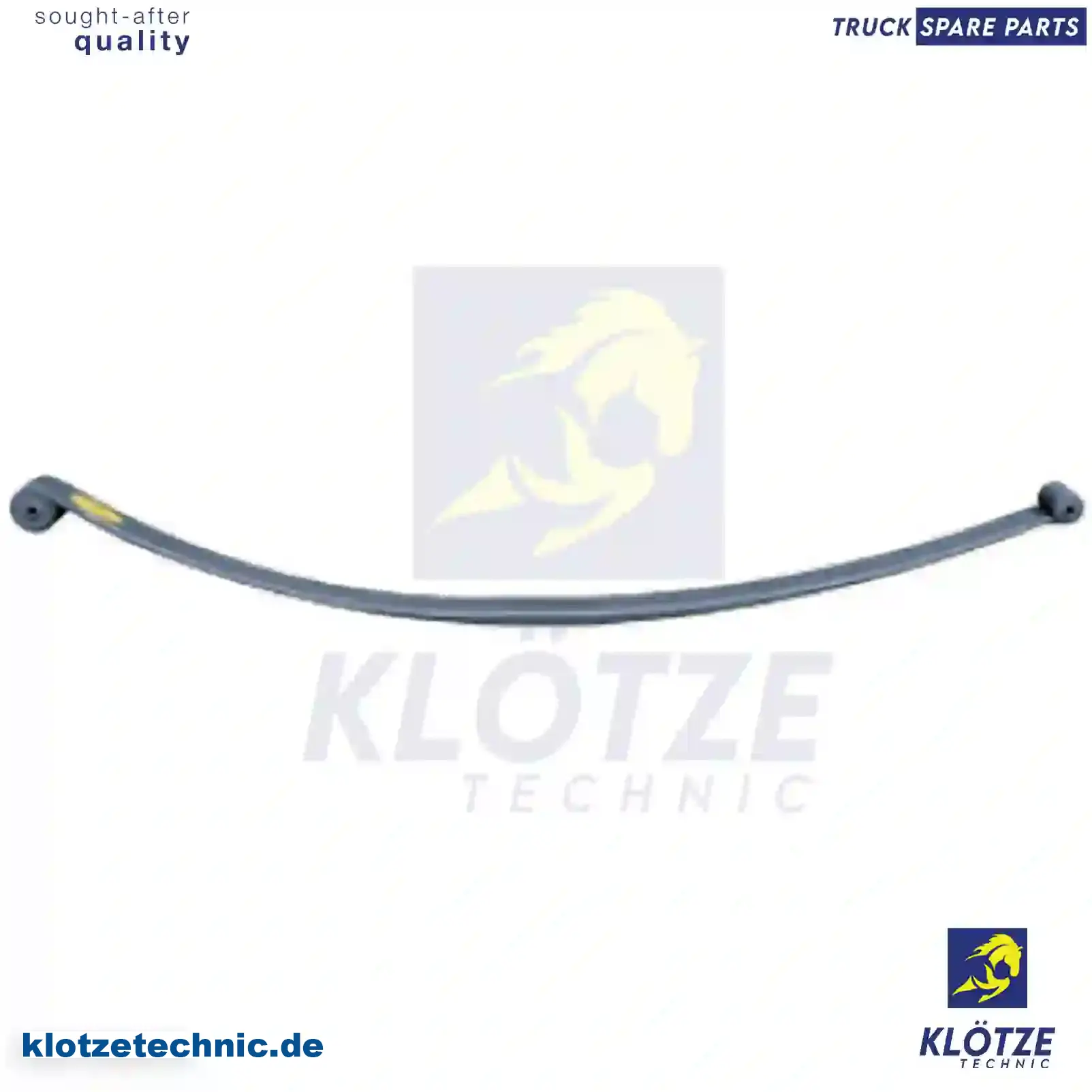 Leaf spring, 9023201006, 9023201106, 9023201506, 2D0511131AD || Klötze Technic