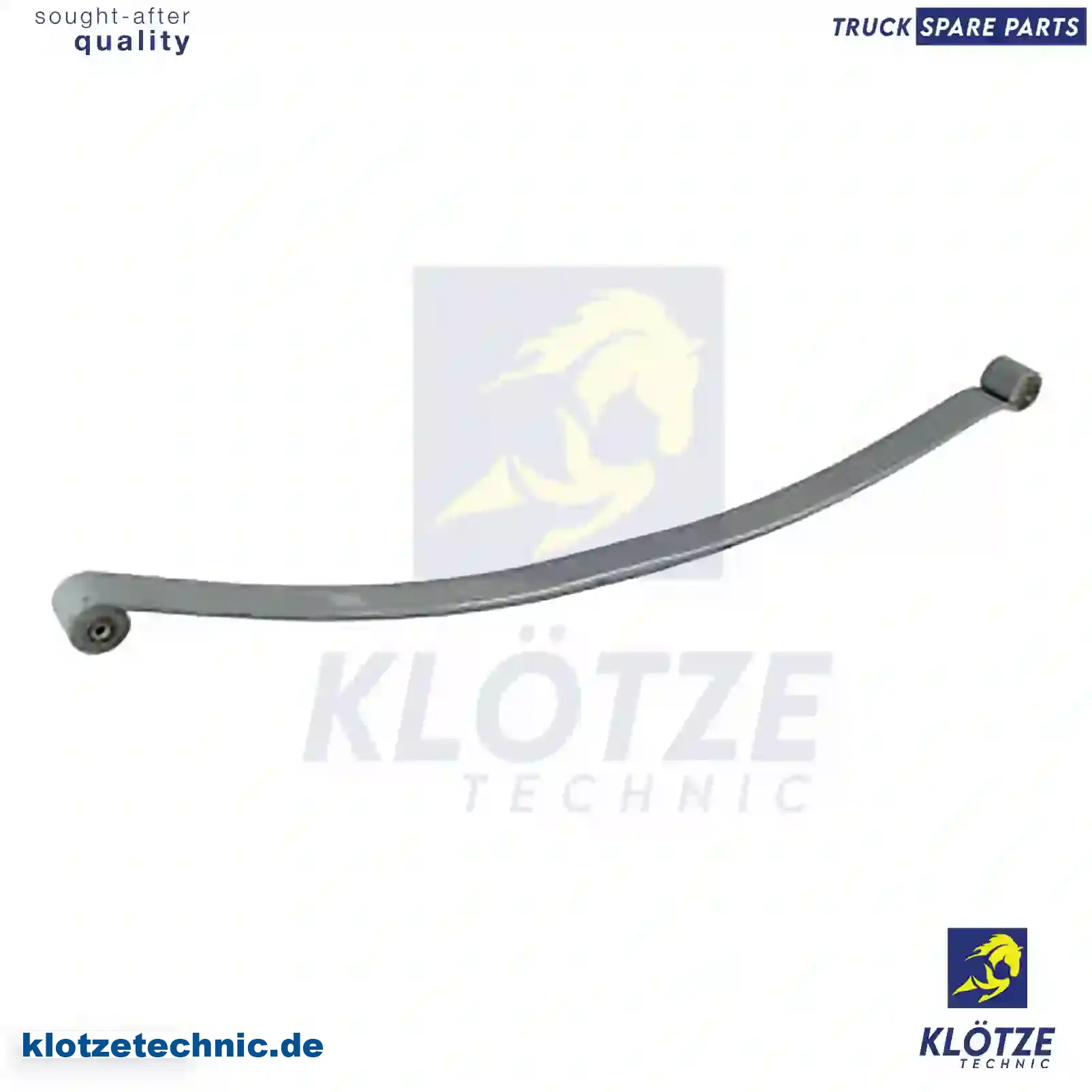 Leaf spring, 9033200406, 9033200506, 9033201706 || Klötze Technic