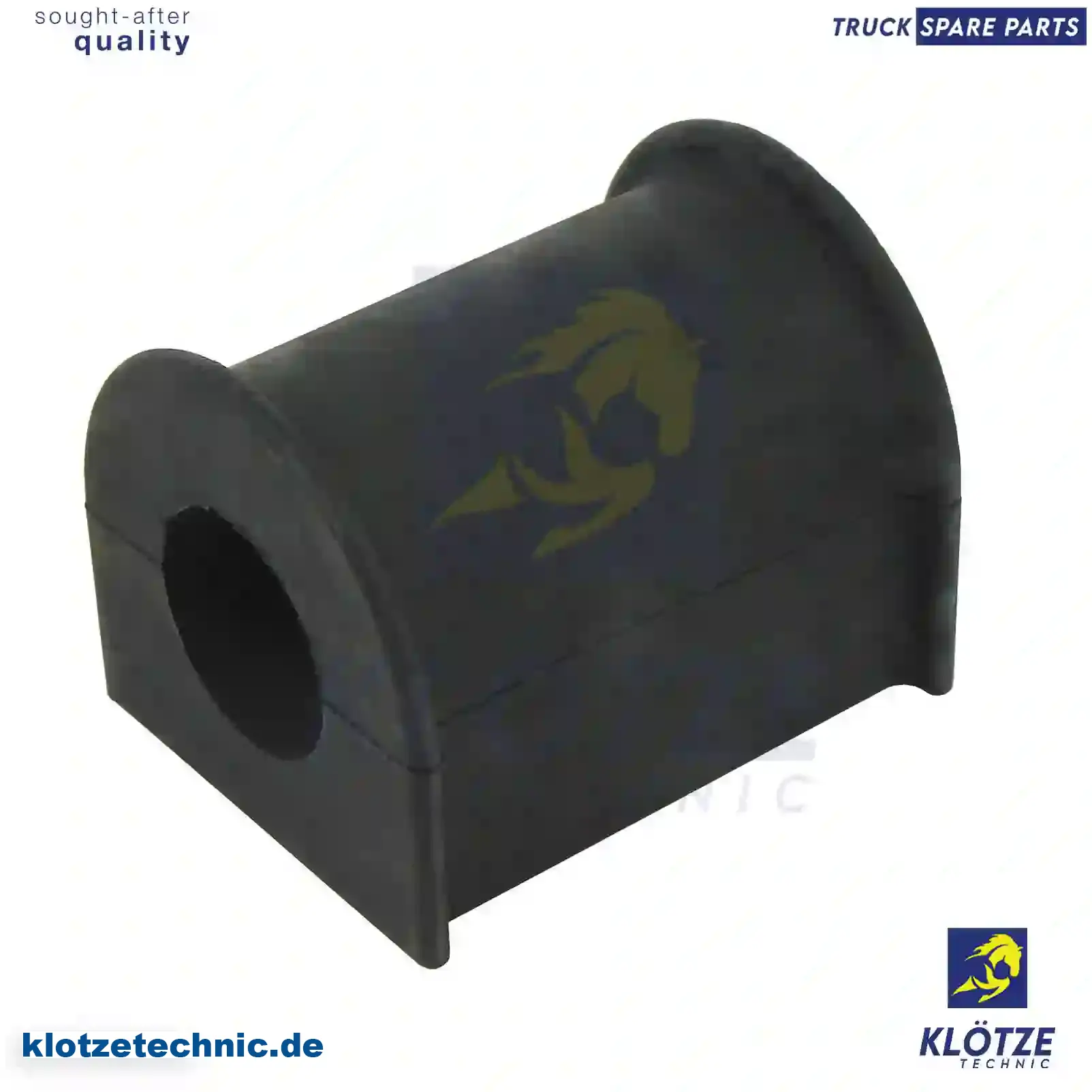 Rubber bushing, stabilizer, 1919010, 469081, ZG41486-0008, , || Klötze Technic