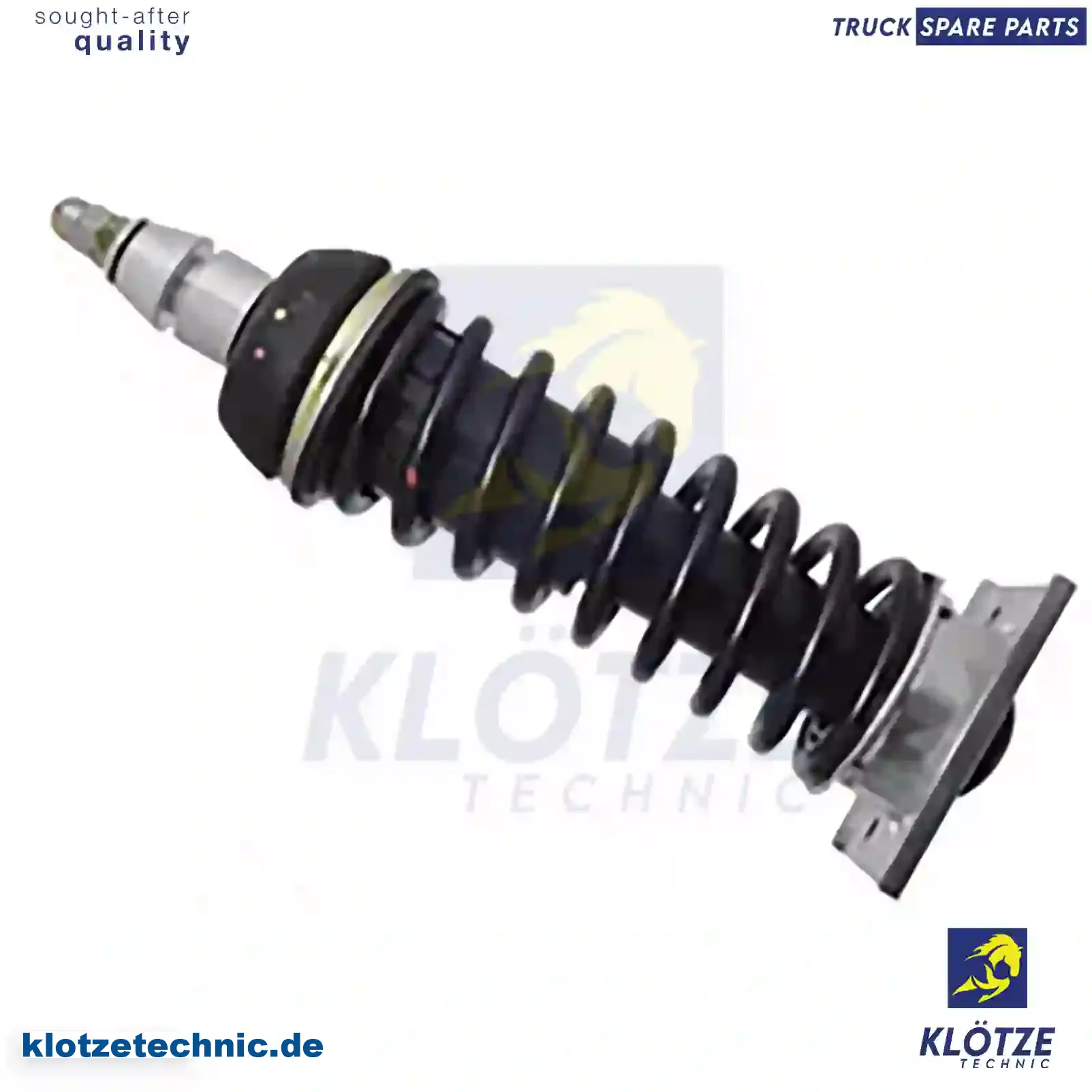 Cabin shock absorber, 9408900219, 9703172603, 9703173603, 9703174403 || Klötze Technic