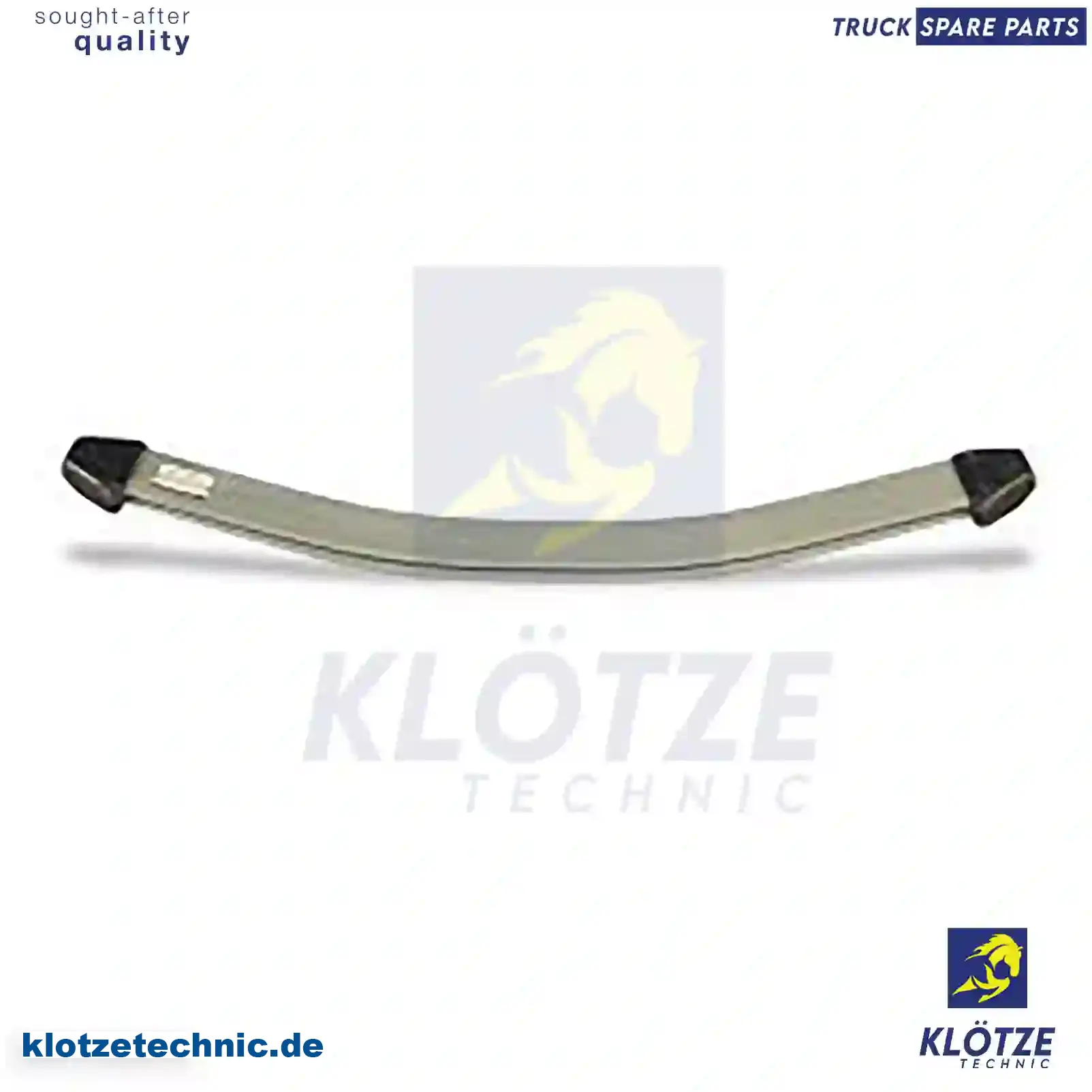 Leaf spring, 9043200501 || Klötze Technic