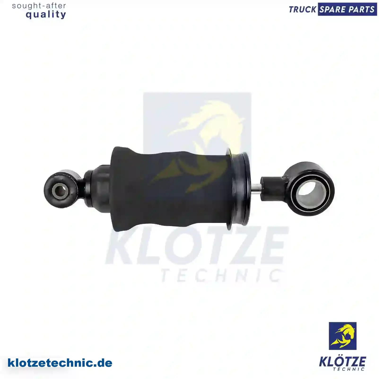 Cabin shock absorber, 9603106055, 9603107255, ZG41182-0008, , || Klötze Technic