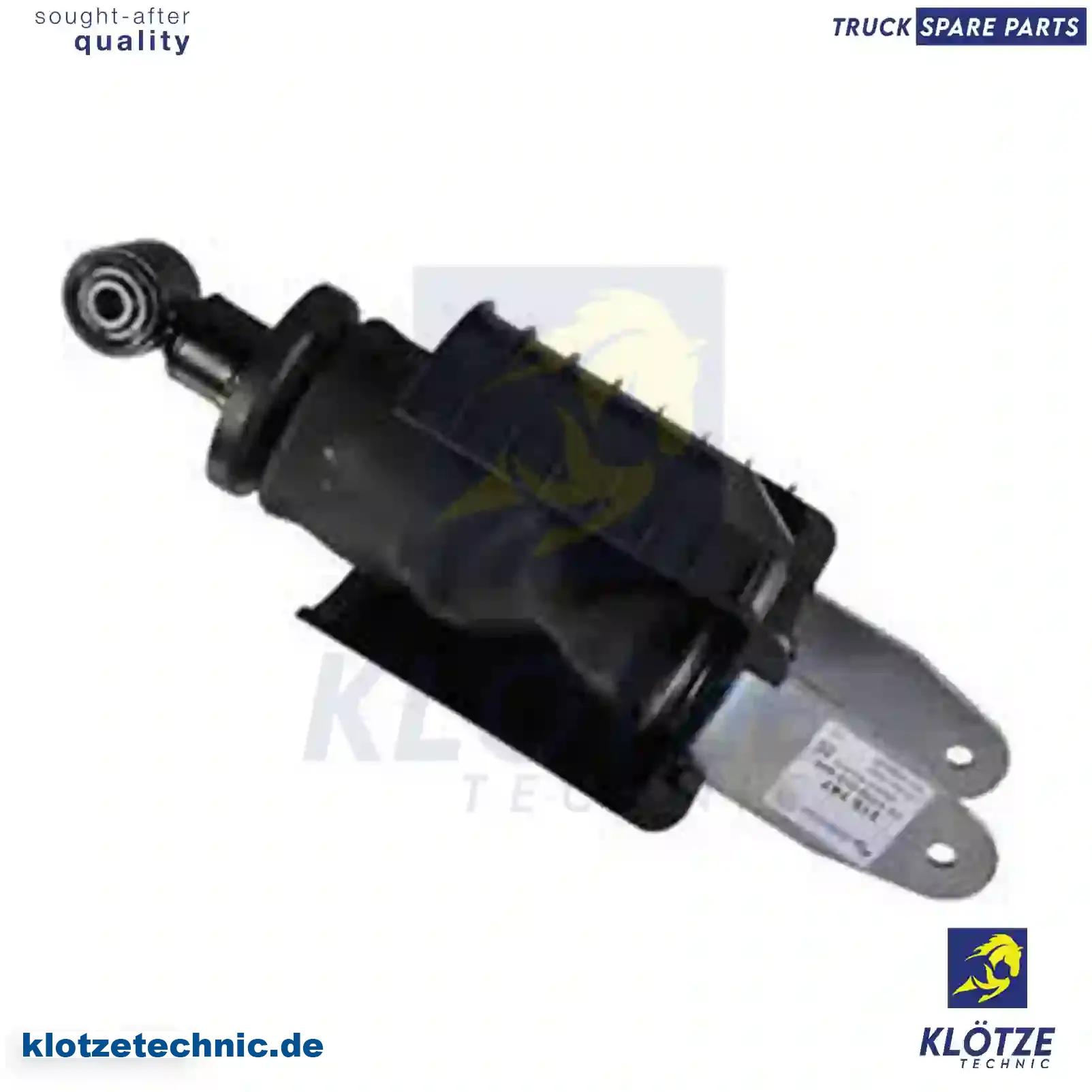 Cabin shock absorber, 9603106155, 96031 || Klötze Technic