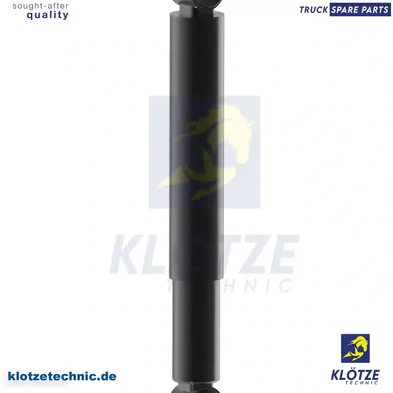 Shock absorber, 0073230800, 9743231300, ZG41609-0008, , || Klötze Technic