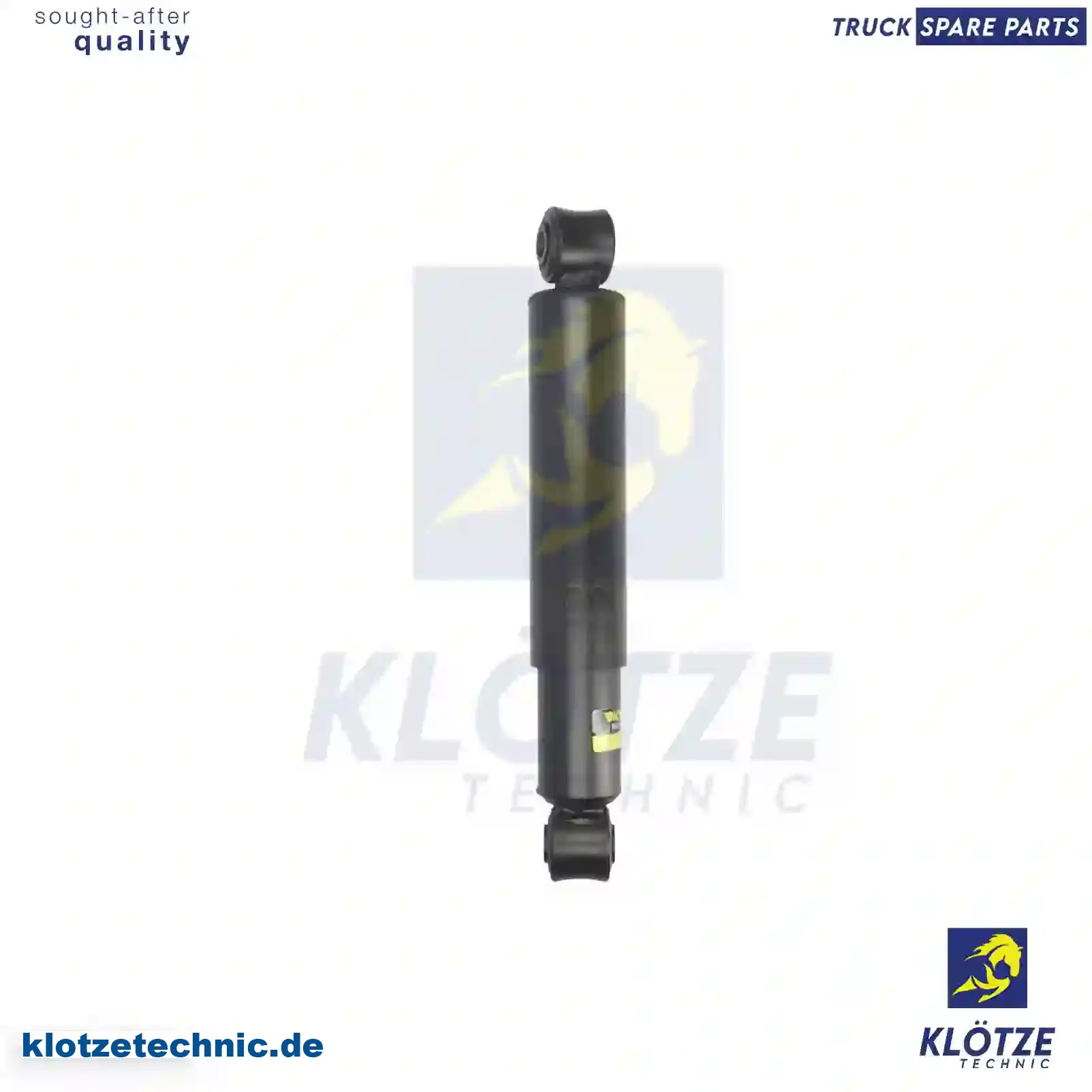 Shock absorber, 9603261900, 96032 || Klötze Technic