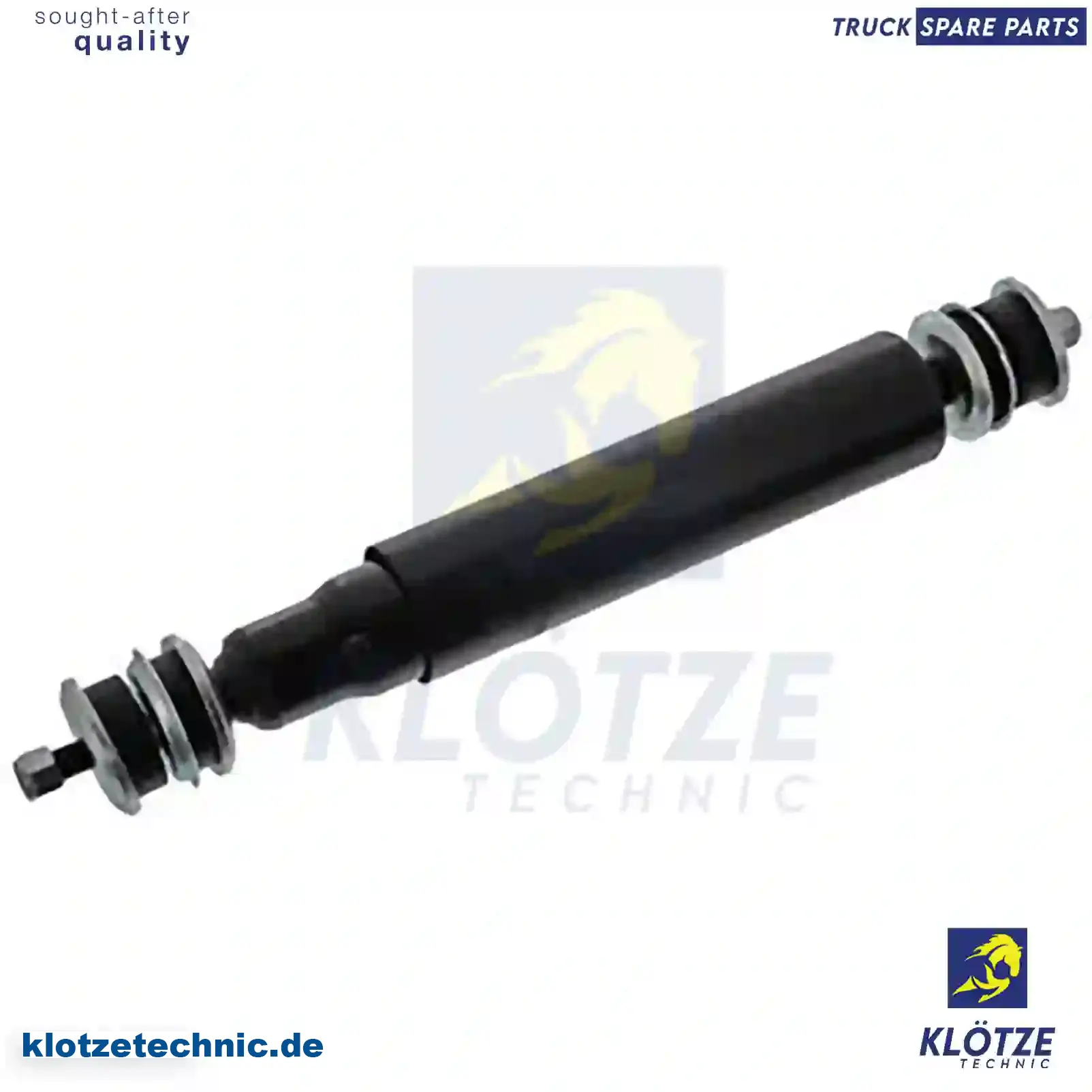 Shock absorber, 8231323000, 82313 || Klötze Technic