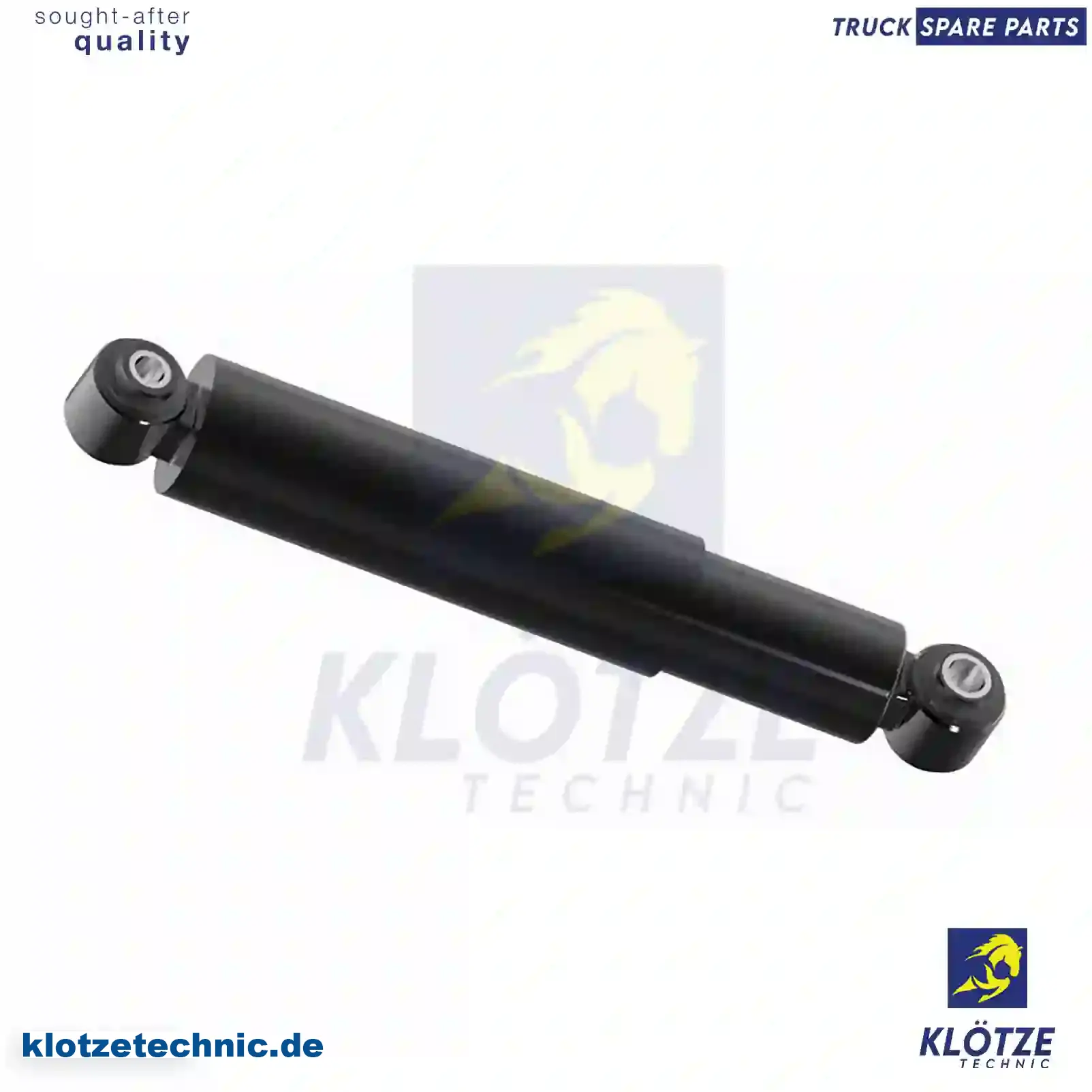 Shock absorber, 9603231900, 96032 || Klötze Technic