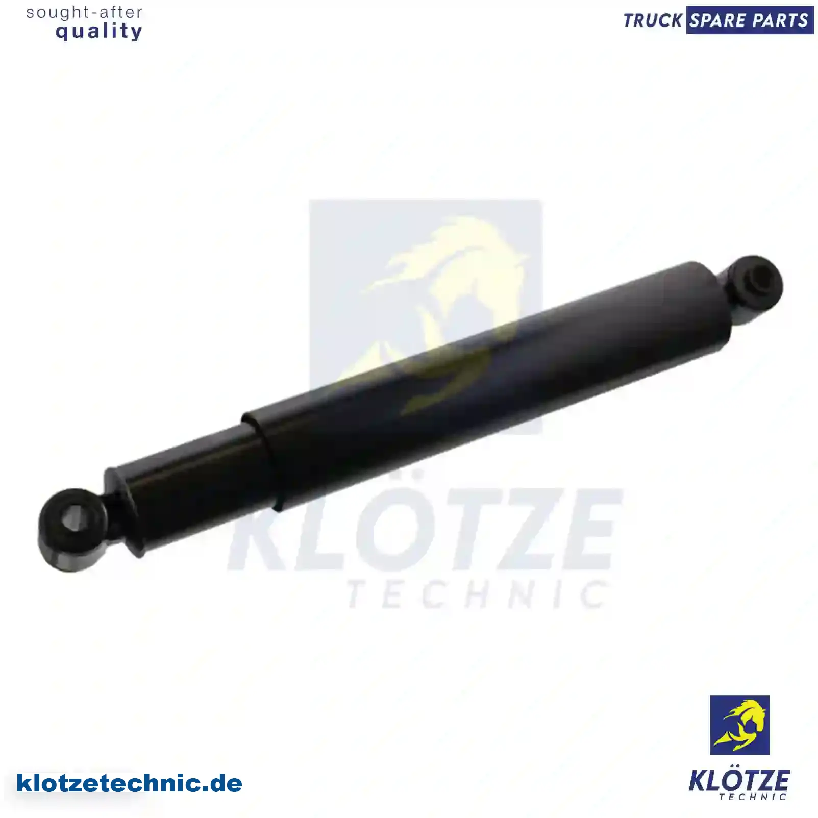 Shock absorber, 9703230000, 9703230300, 9703230700, 9703231000 || Klötze Technic