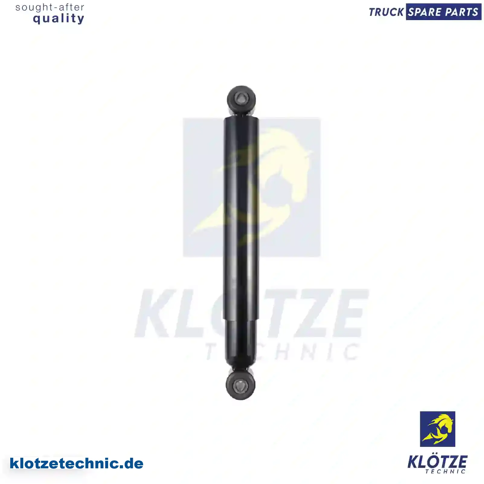 Shock absorber, 9603236000 || Klötze Technic