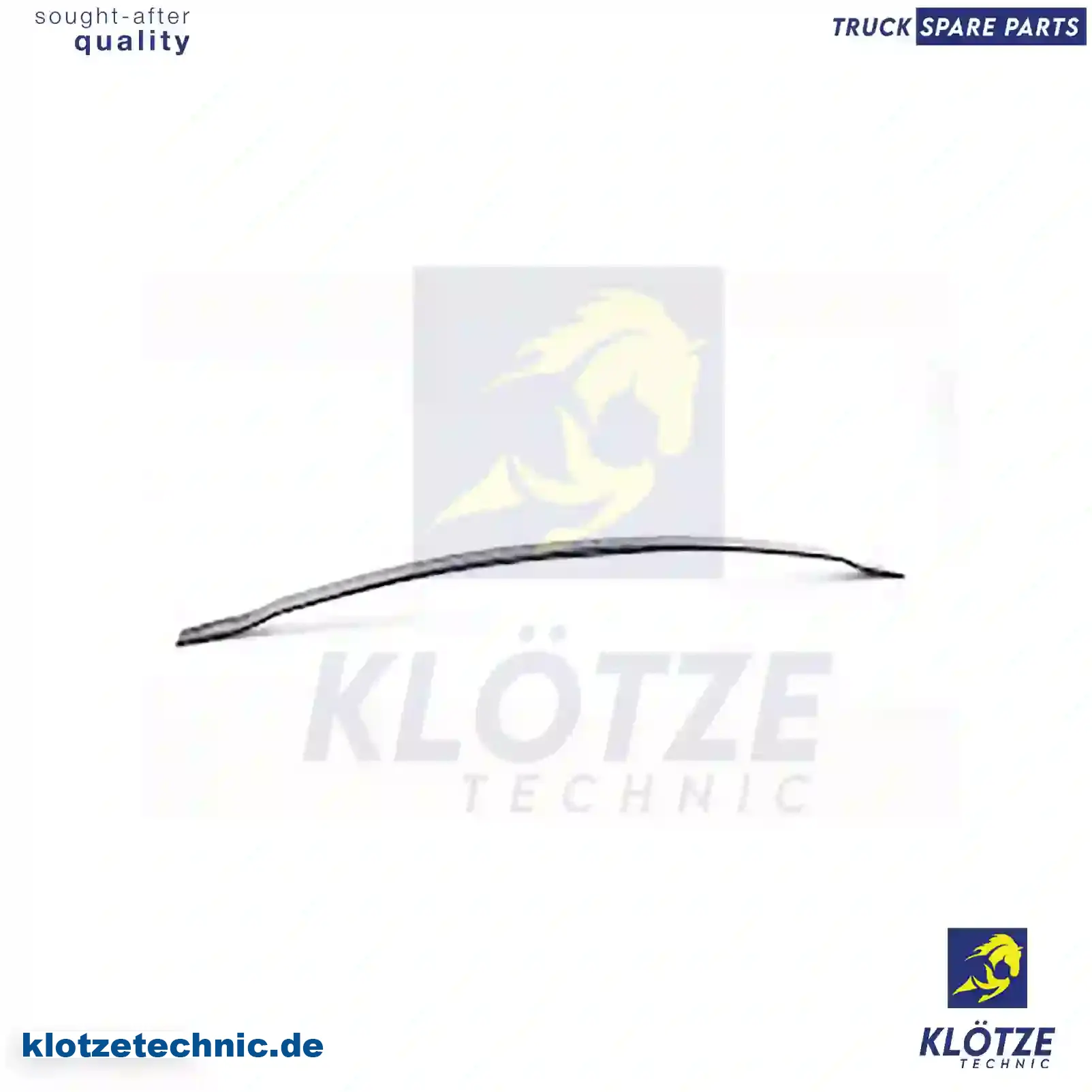 Leaf spring, 9603200101 || Klötze Technic