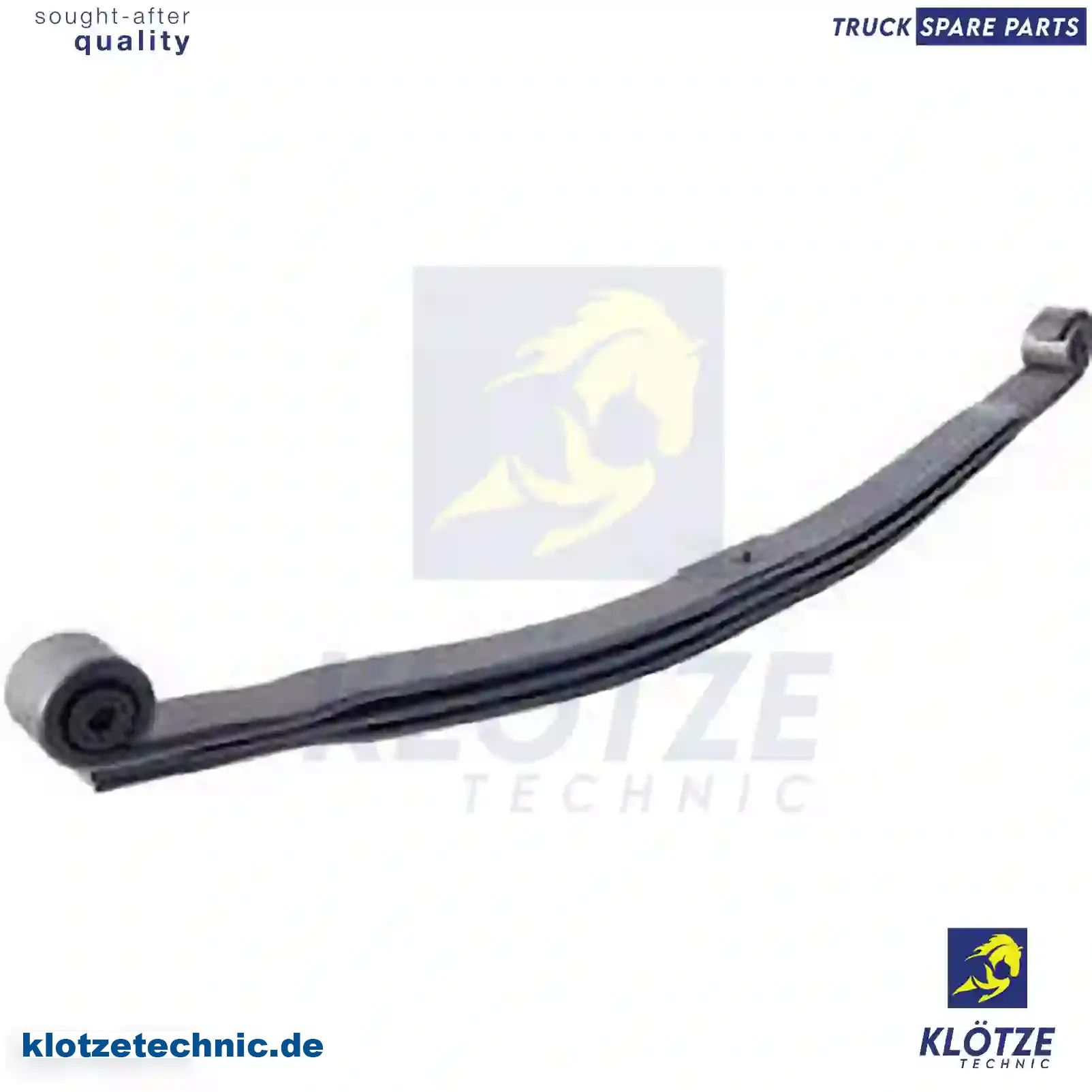 Leaf spring, front, 9443200202 || Klötze Technic