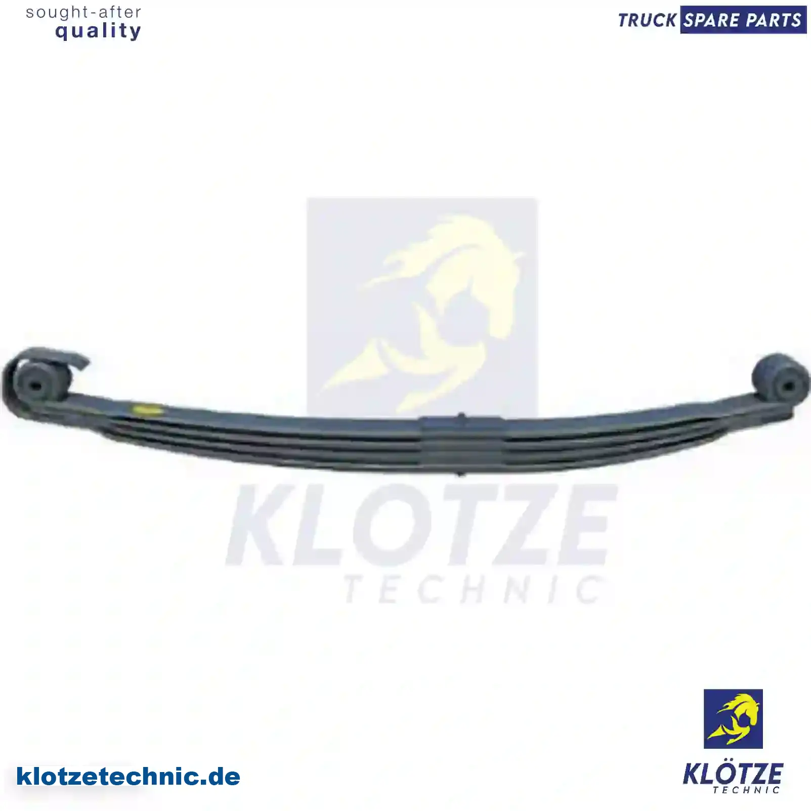 Leaf spring, front, 9493200402 || Klötze Technic