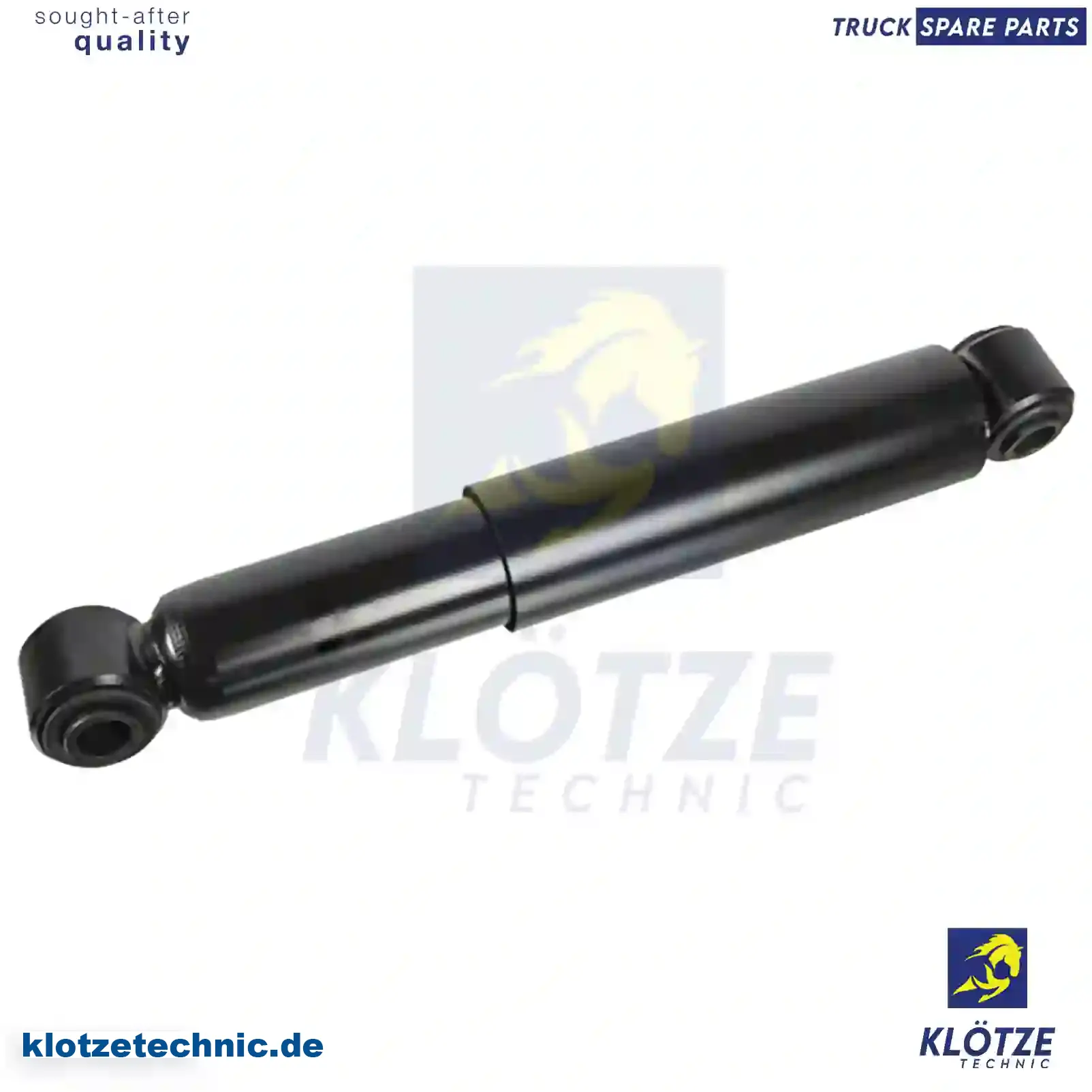 Shock absorber, 9603236100 || Klötze Technic